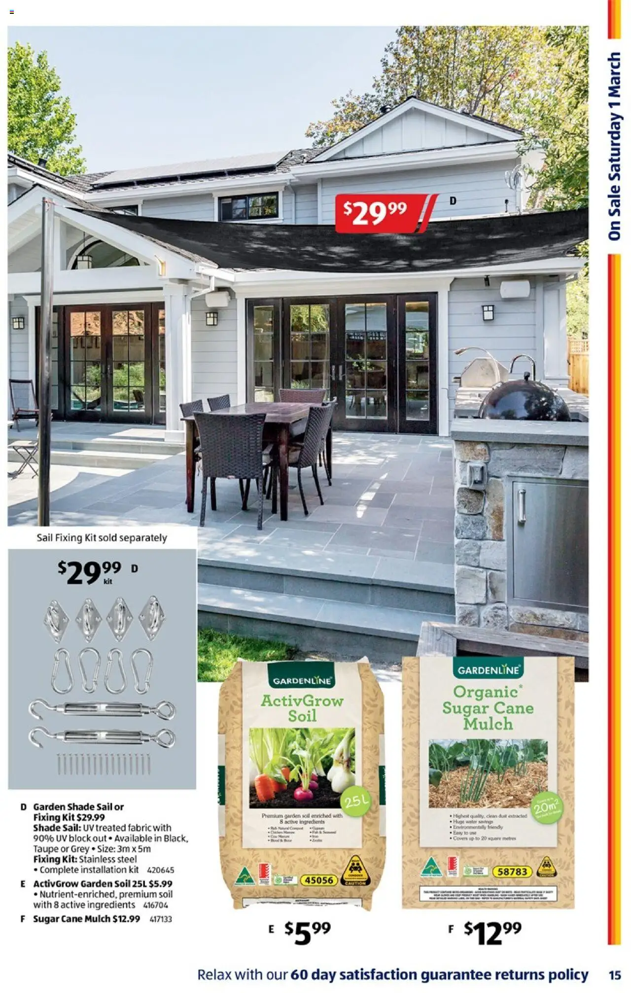 Aldi catalogue valid from 26/02/2025 - page 15