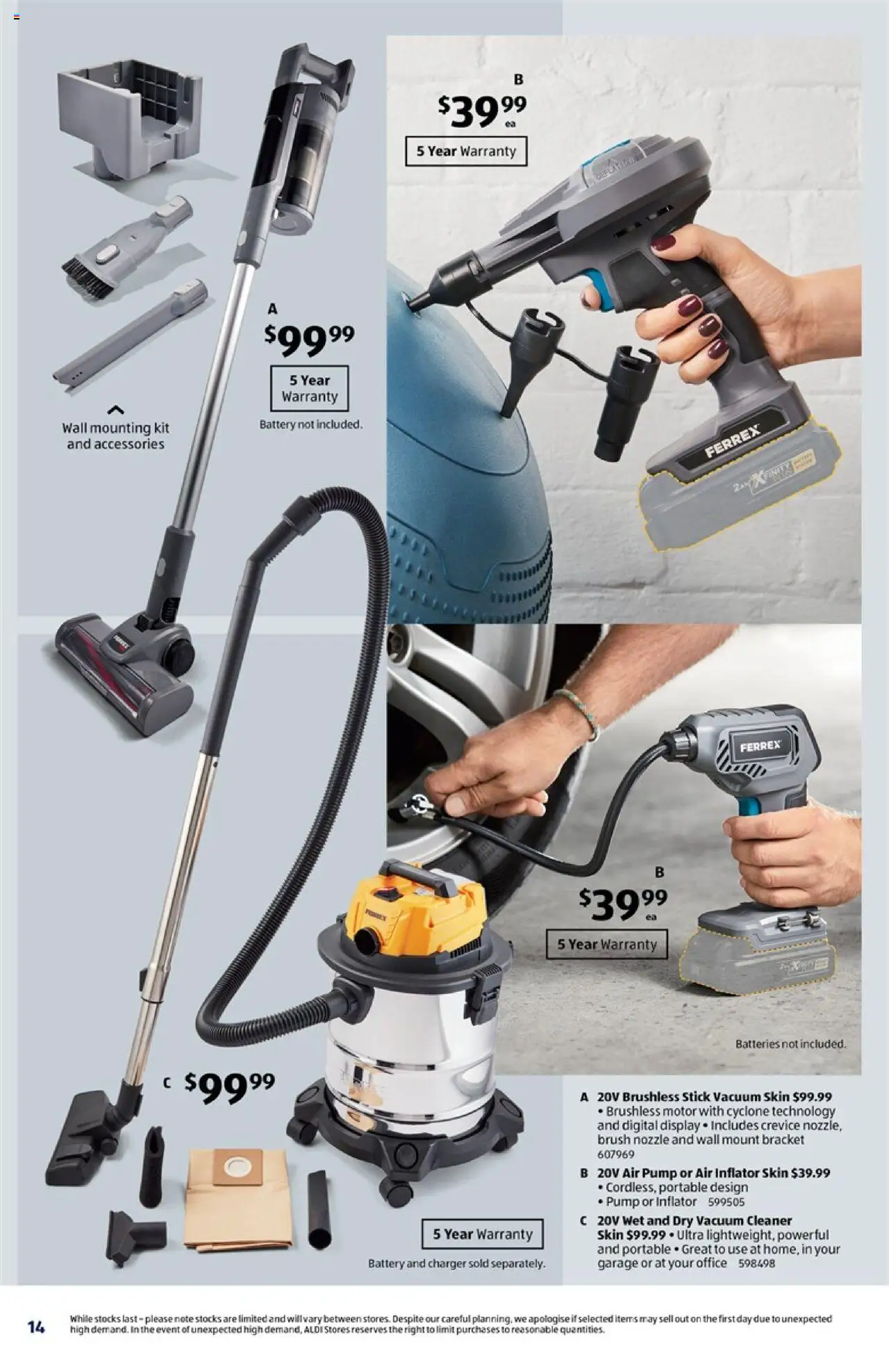 Aldi catalogue valid from 26/02/2025 - page 14
