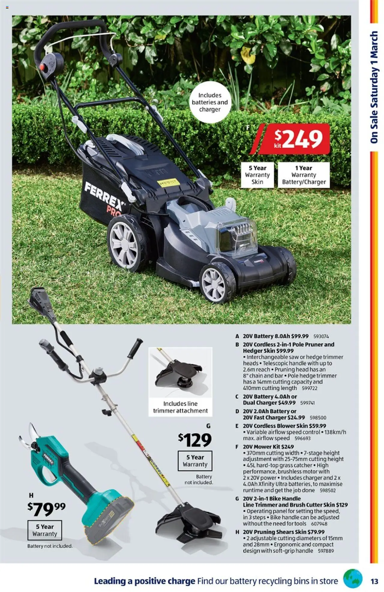 Aldi catalogue valid from 26/02/2025 - page 13
