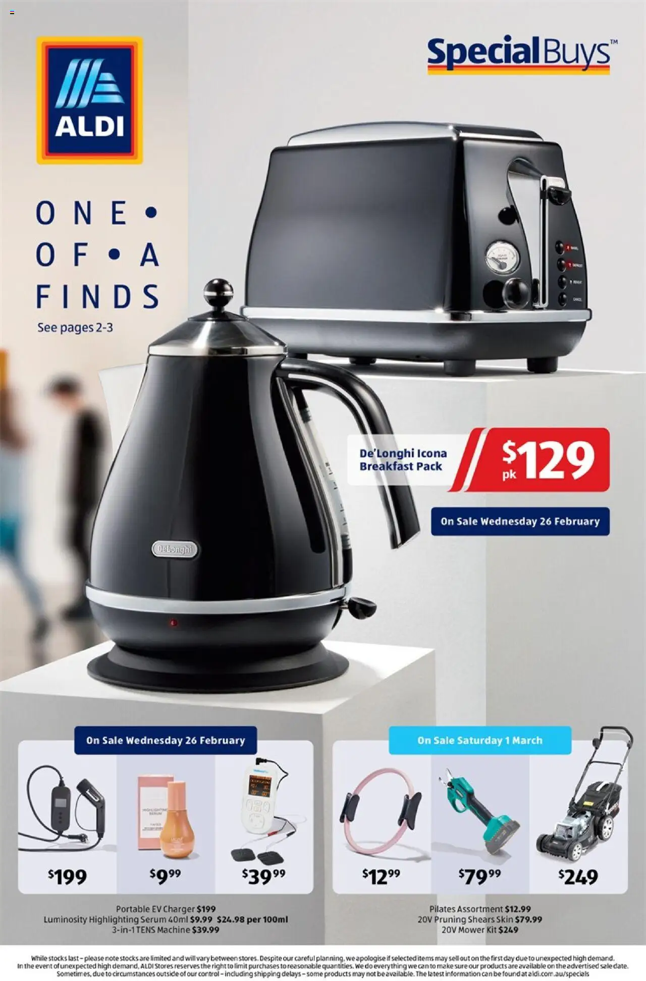 ﻿﻿Aldi catalogue from 26/02/2025 - Special offers