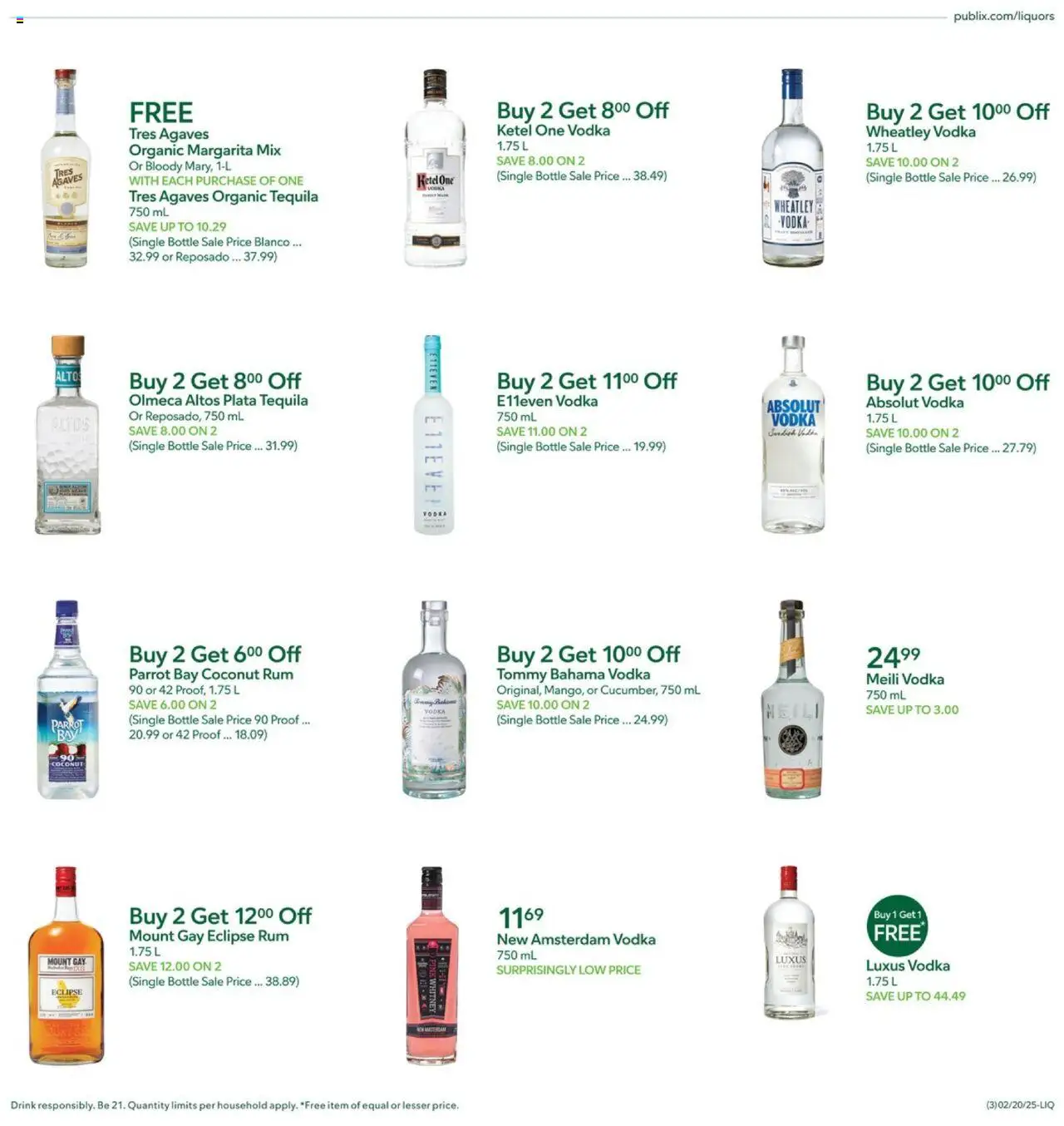 Publix Weekly ad from (02/20/2025) - Ad this week, Flyer - Page number 3