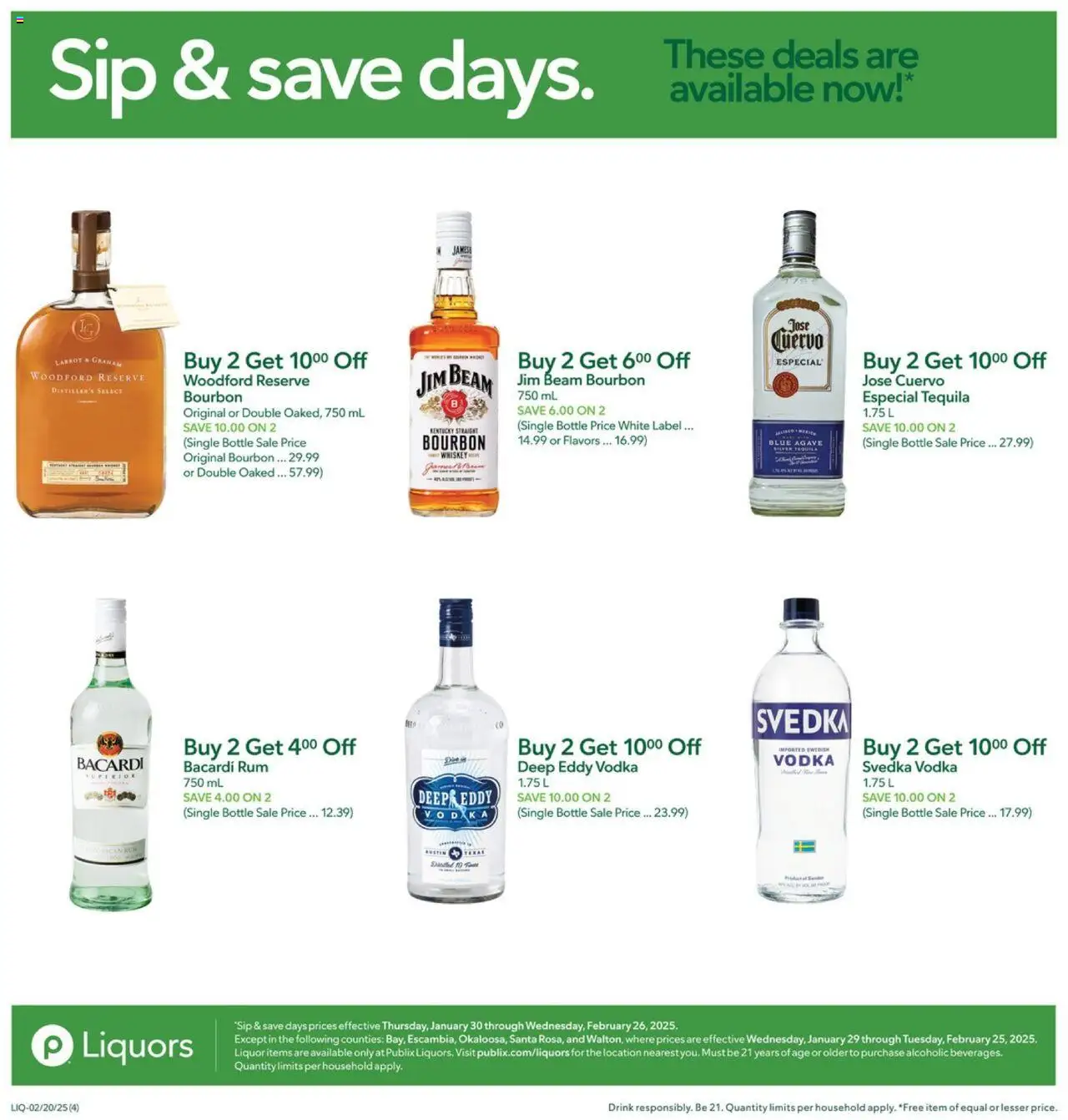 Publix Weekly ad from (02/20/2025) - Ad this week, Flyer - Page number 4