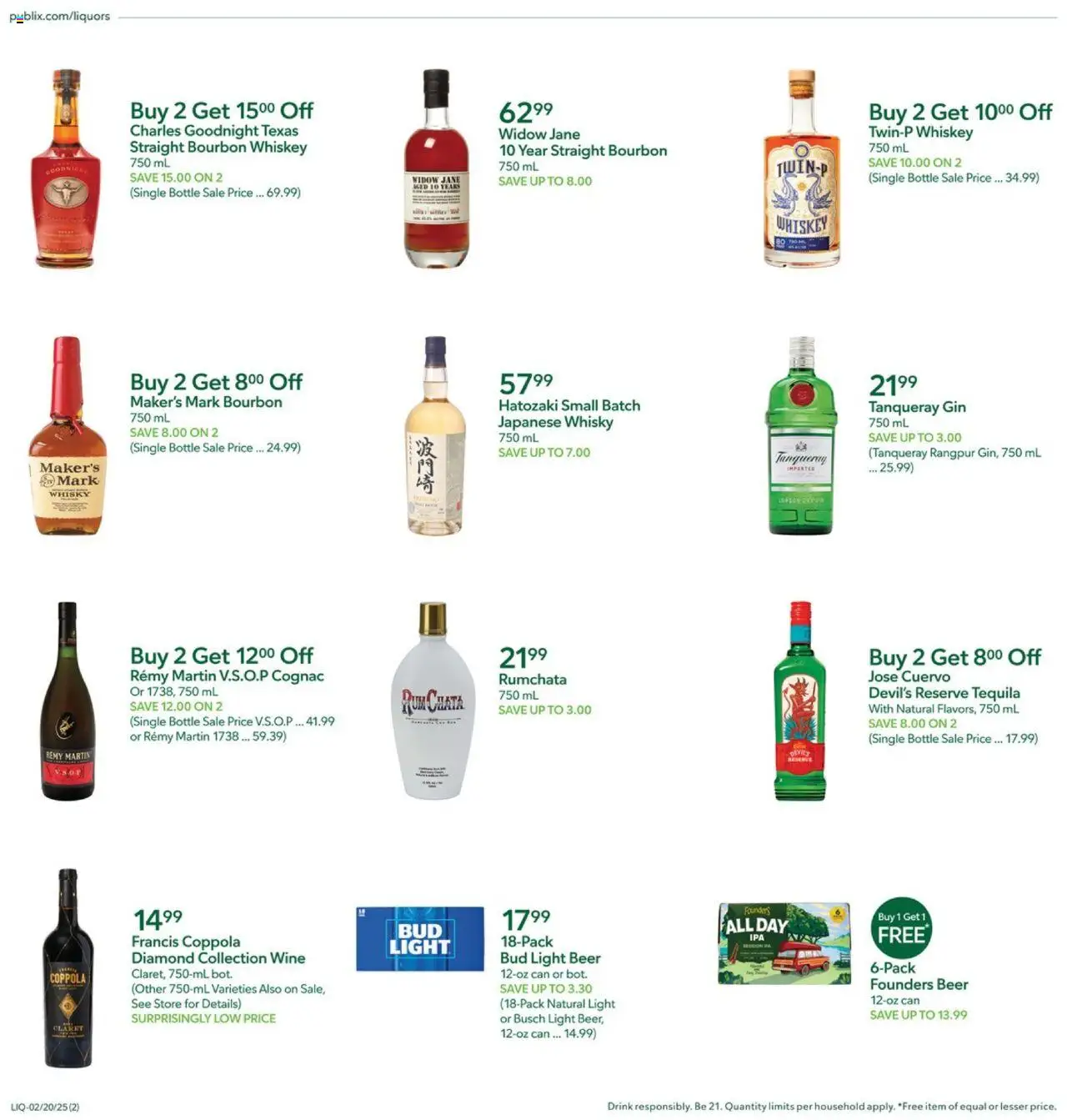Publix Weekly ad from (02/20/2025) - Ad this week, Flyer - Page number 2
