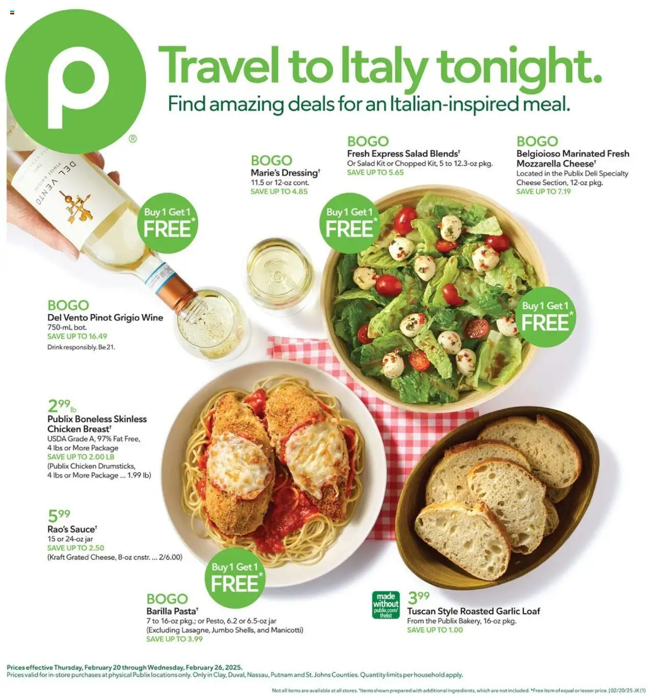 PUBLIX Weekly ad from 02/20/2025 >> Ad this week, Flyer