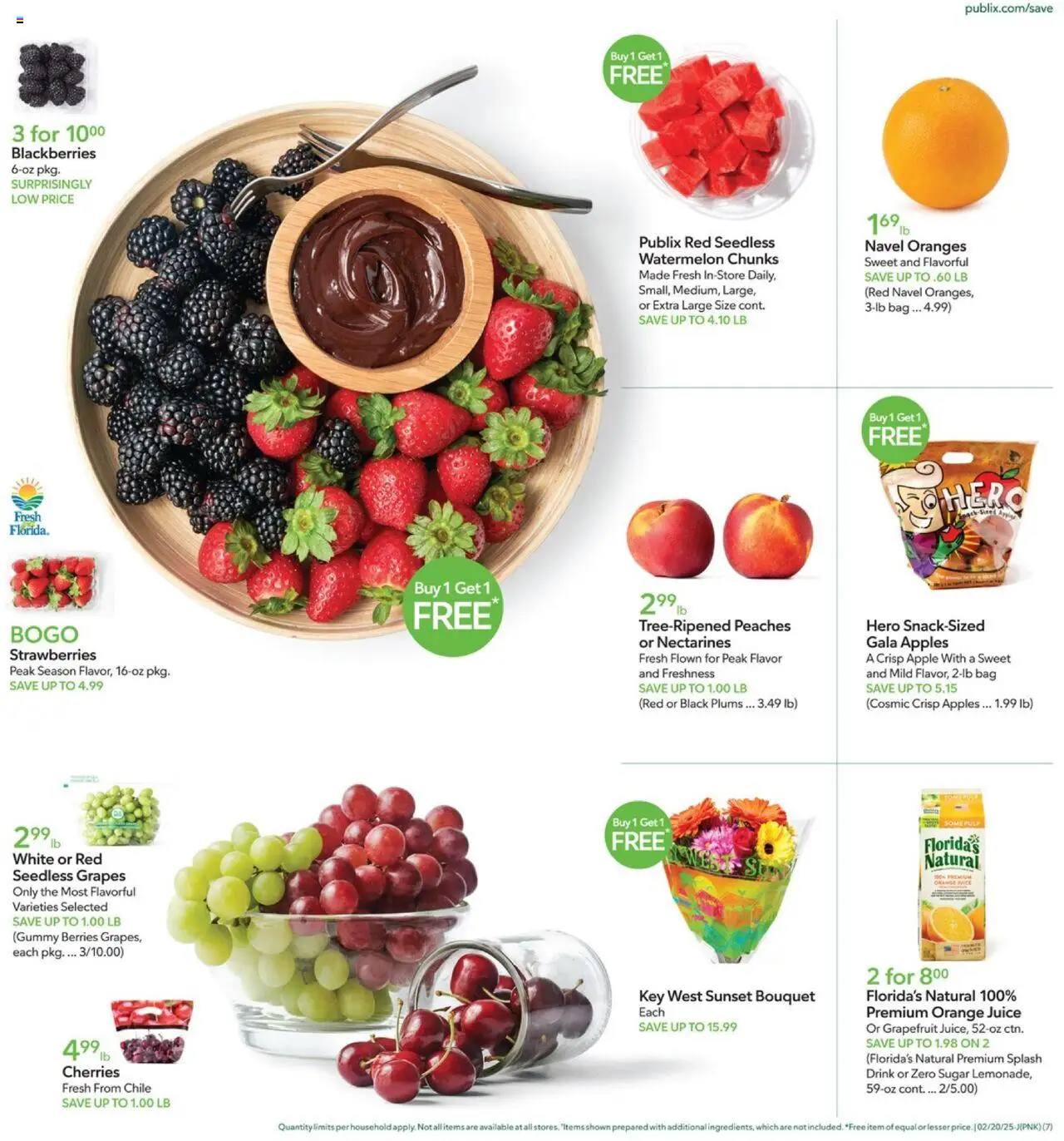 Publix Weekly ad from (02/20/2025) - Ad this week, Flyer - Page number 7