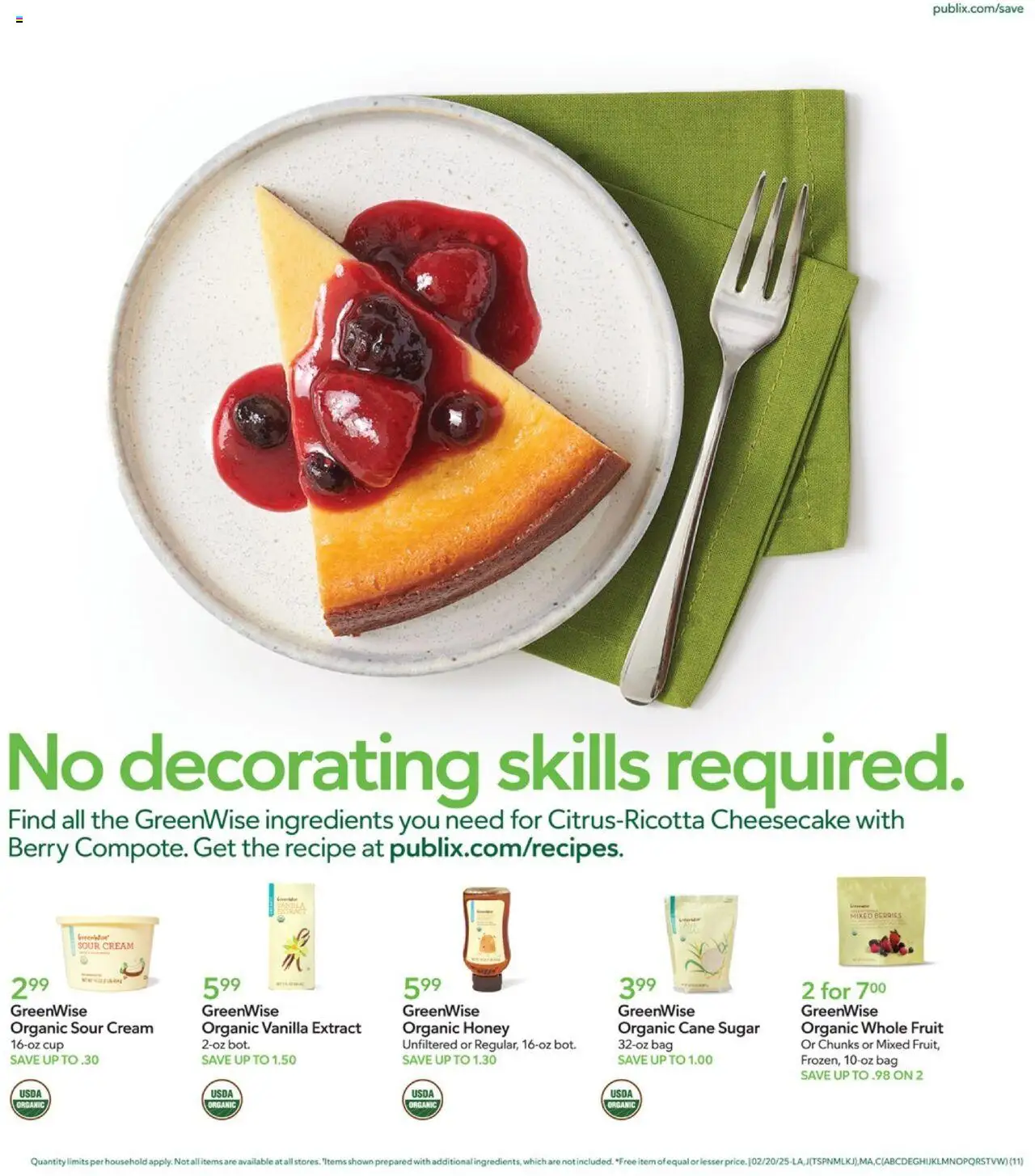 Publix Weekly ad from (02/20/2025) - Ad this week, Flyer - Page number 11