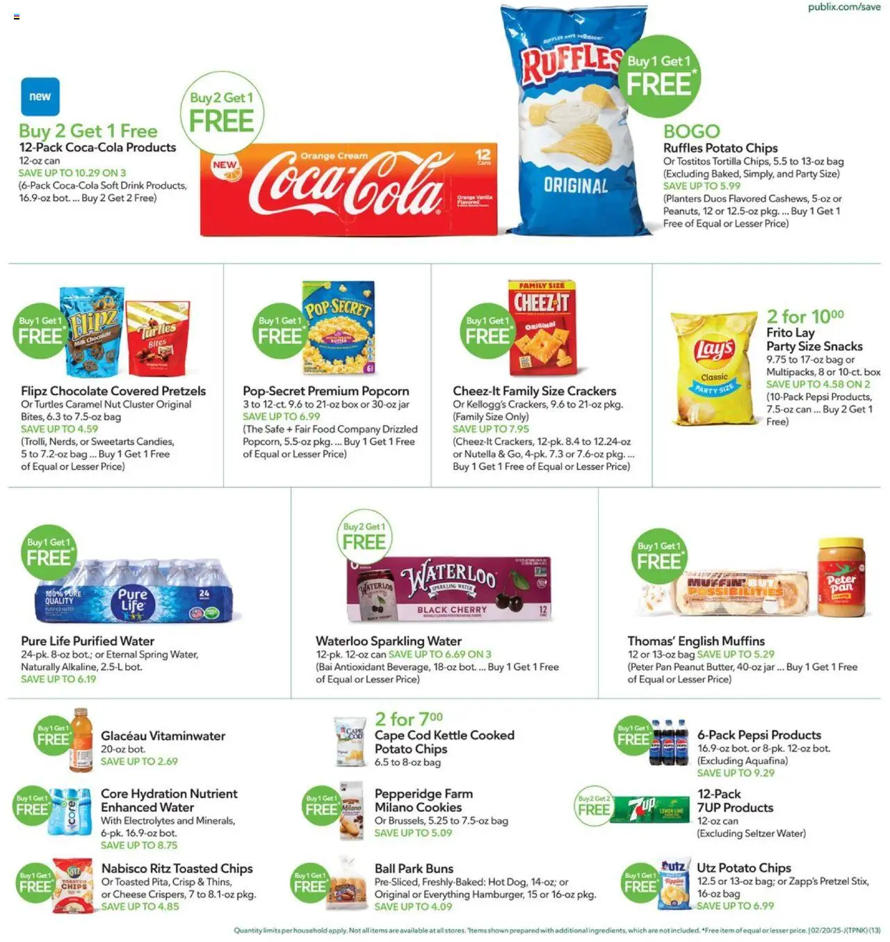 Publix Weekly ad from (02/20/2025) - Ad this week, Flyer - Page number 13