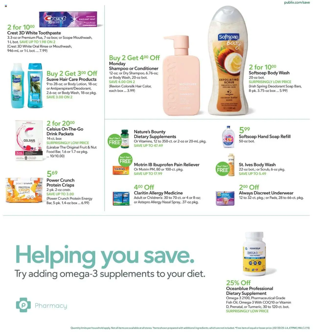 Publix Weekly ad from (02/20/2025) - Ad this week, Flyer - Page number 15