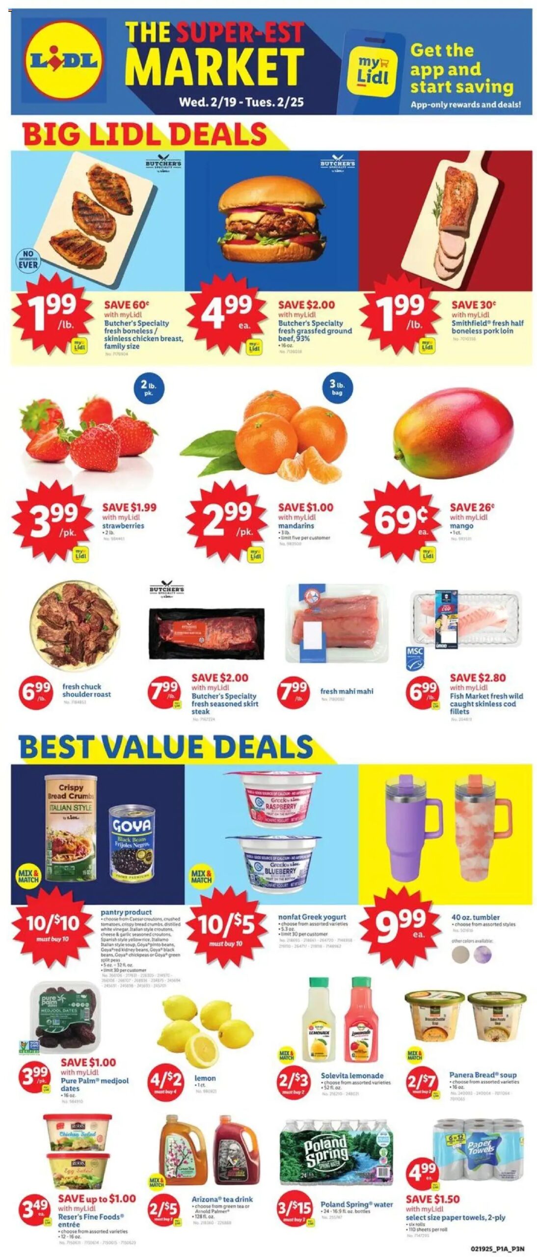 LIDL Weekly Ad (02/19/2025) ☄️ >> Circular, Flyer
