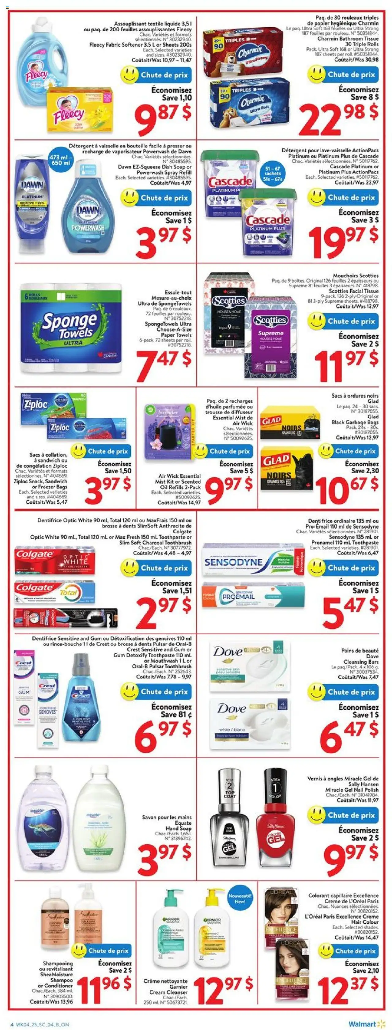 Walmart flyer valid from Feb 20, 2025 - page number 6