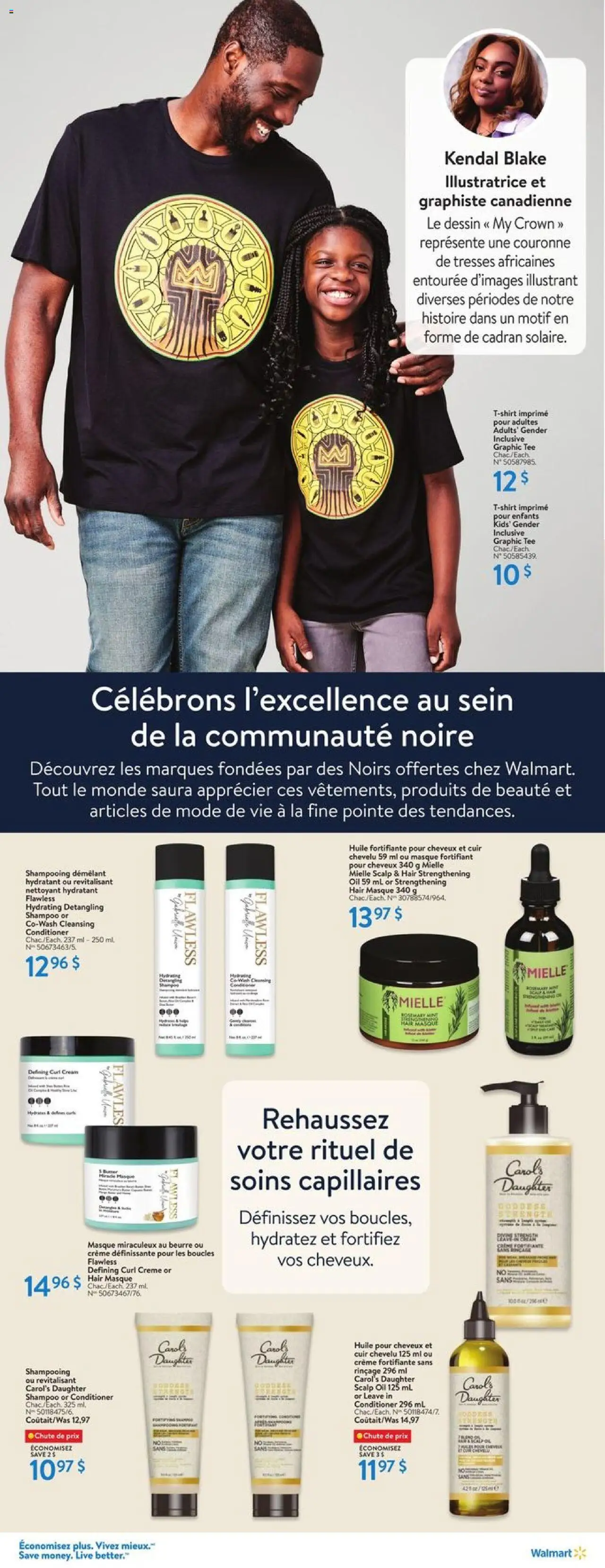 Walmart flyer valid from Feb 20, 2025 - page number 9