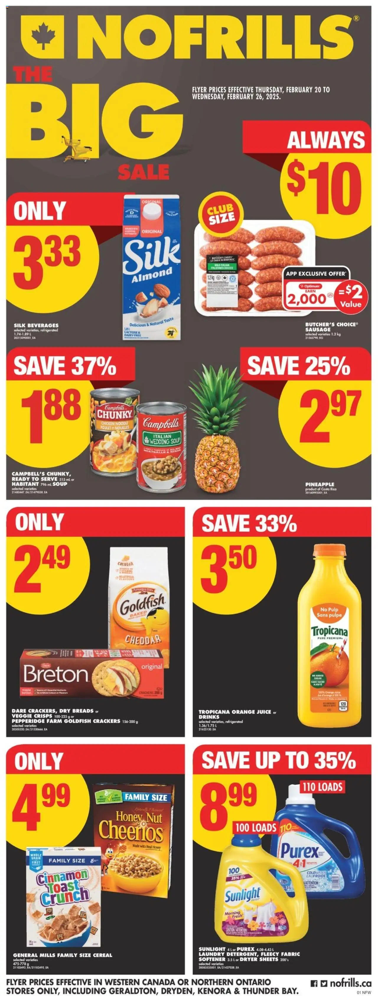 No Frills flyer valid from Feb 20, 2025 - page number 3