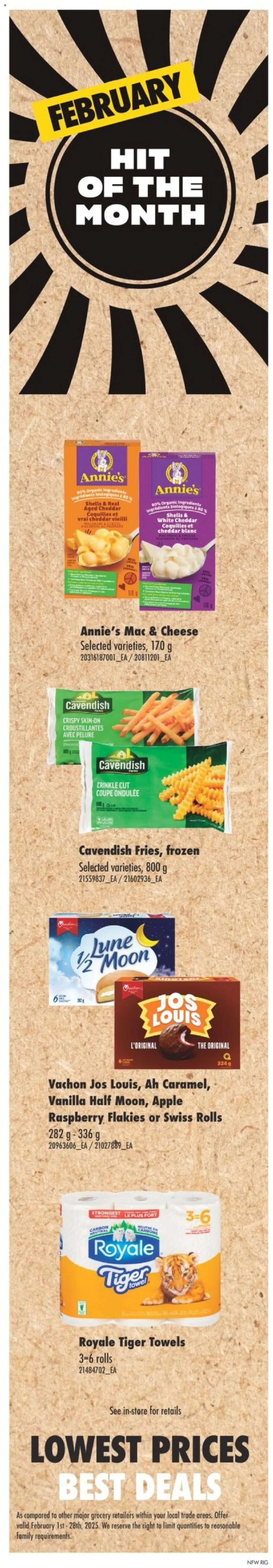 No Frills flyer valid from Feb 20, 2025 - page number 7