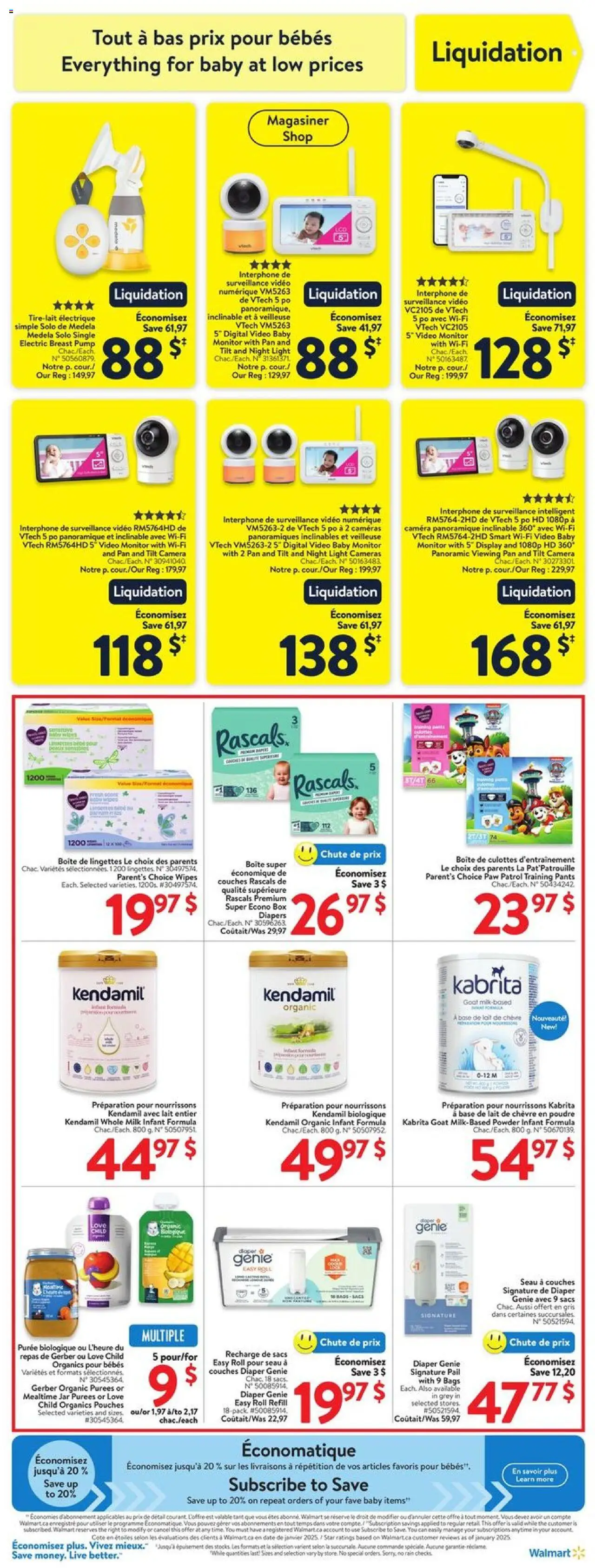 Walmart flyer valid from Feb 20, 2025 - page number 14