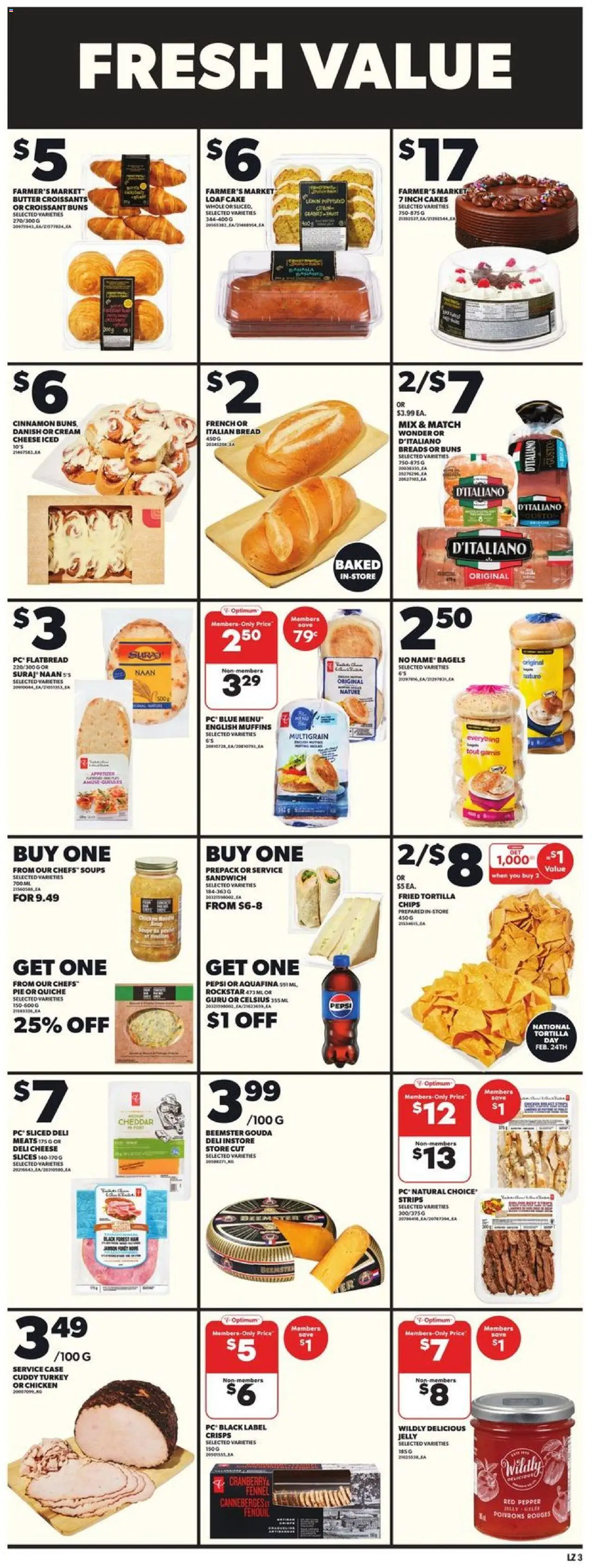 Loblaws flyer valid from Feb 20, 2025 - page number 6