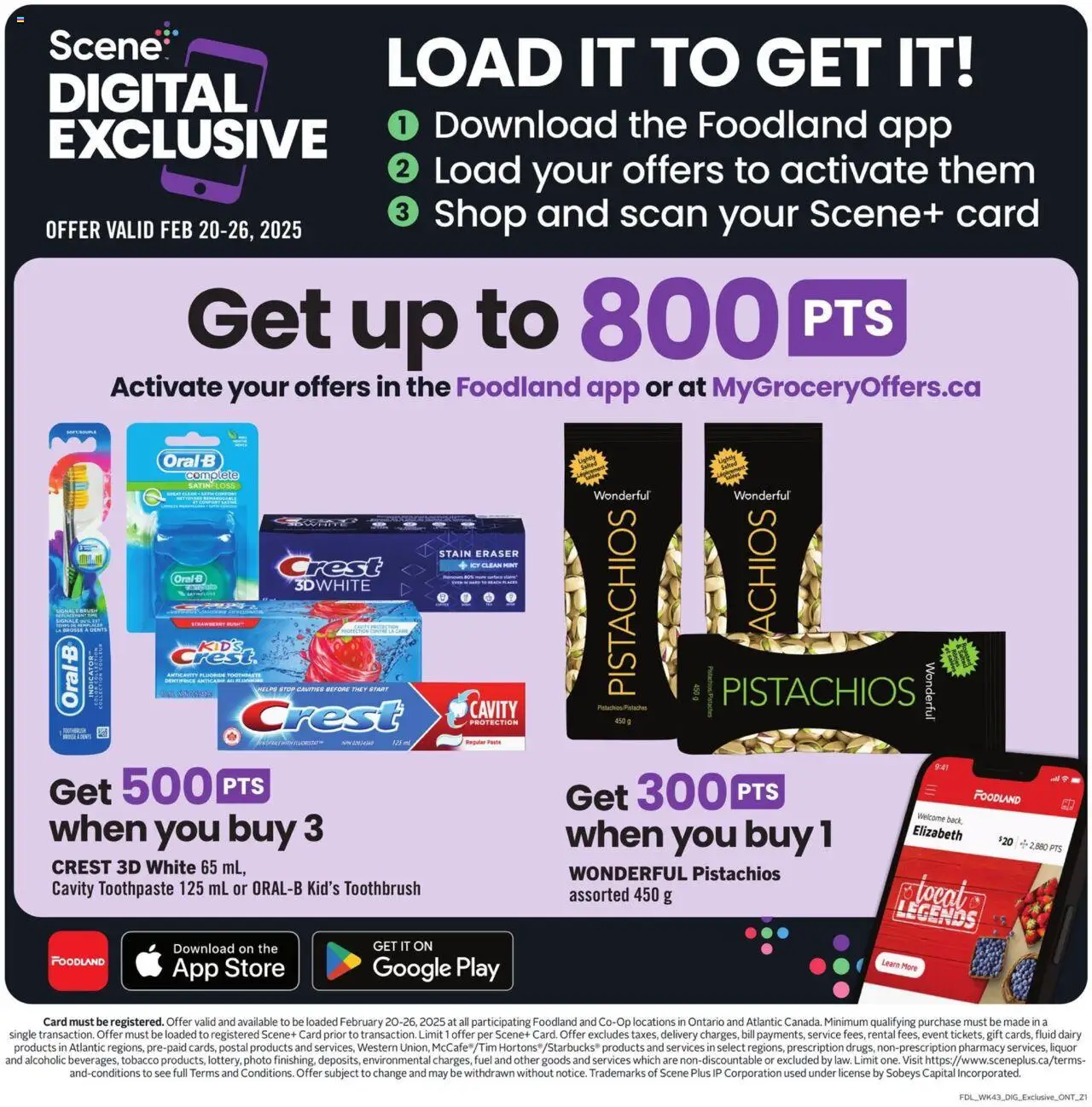 Foodland flyer valid from Feb 20, 2025 - page number 5