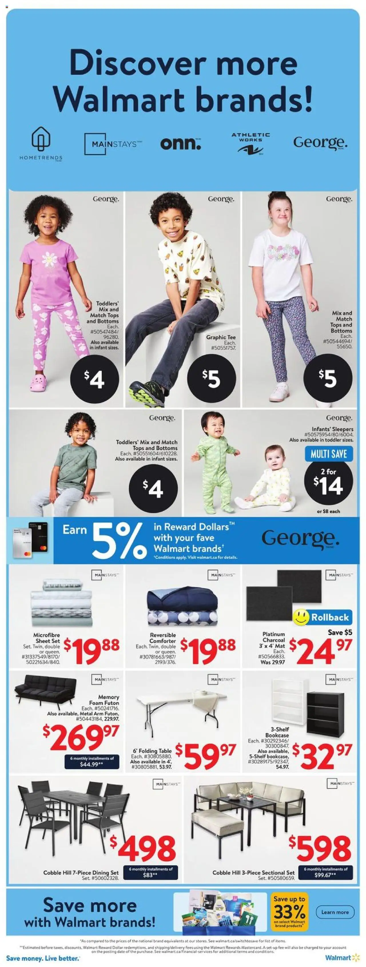 Walmart flyer valid from Feb 20, 2025 - page number 15
