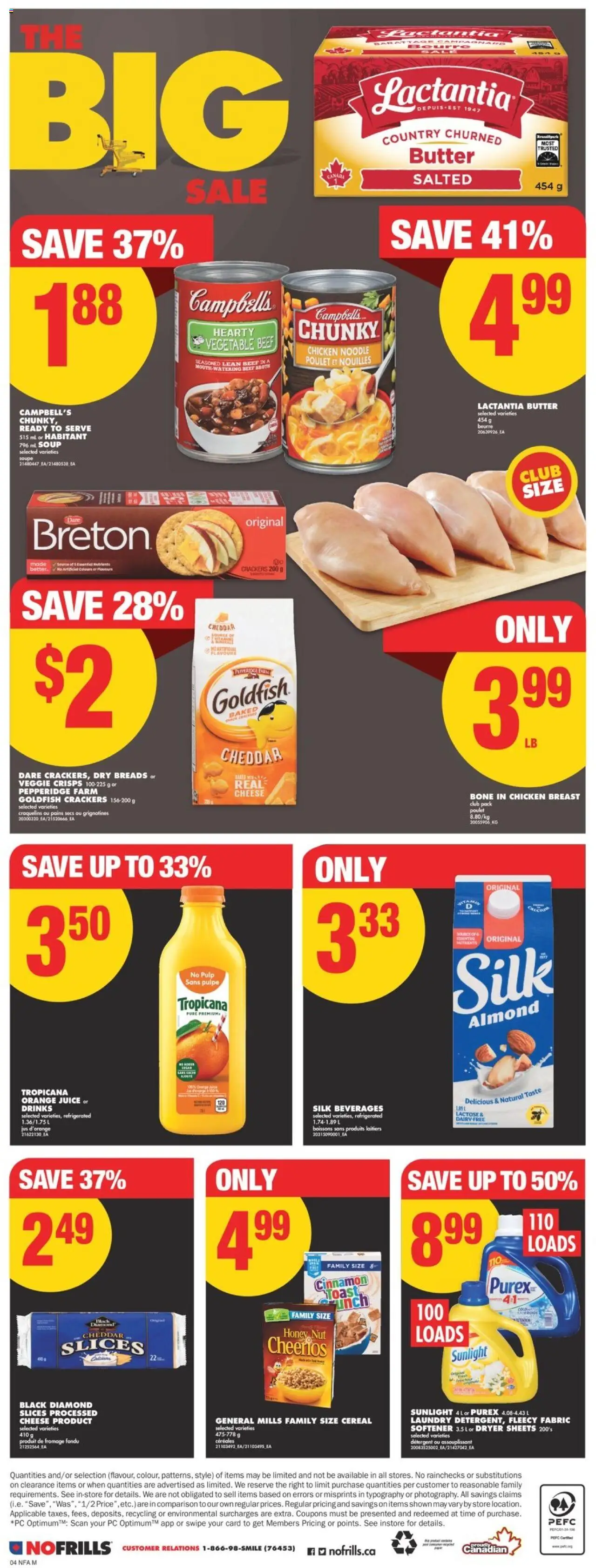No Frills flyer valid from Feb 20, 2025 - page number 4