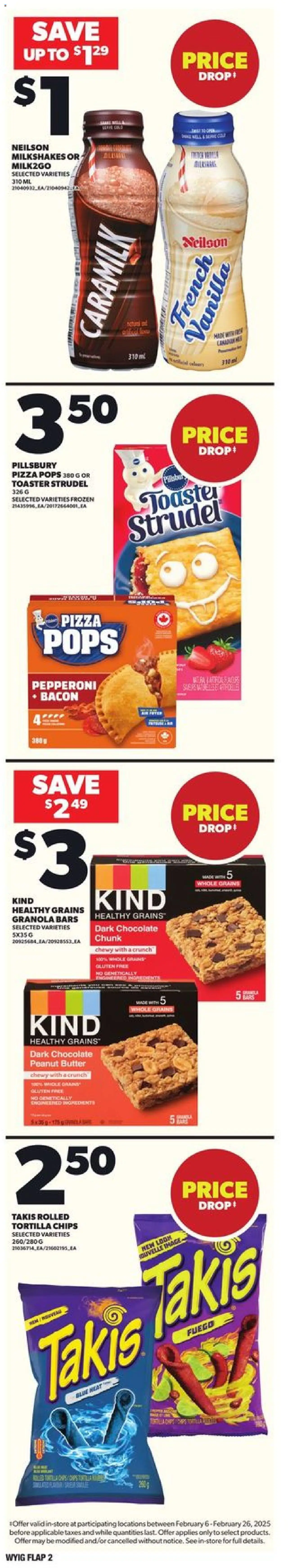 Loblaws flyer valid from Feb 20, 2025 - page number 2