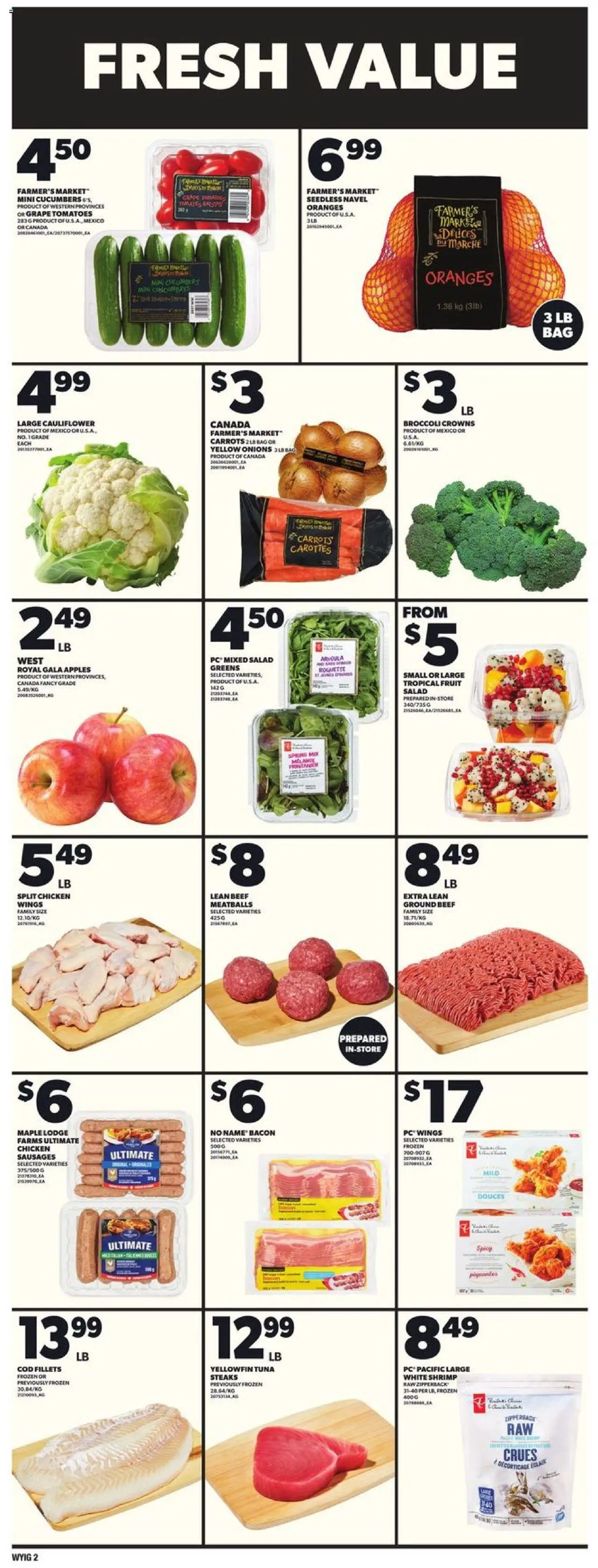 Loblaws flyer valid from Feb 20, 2025 - page number 5