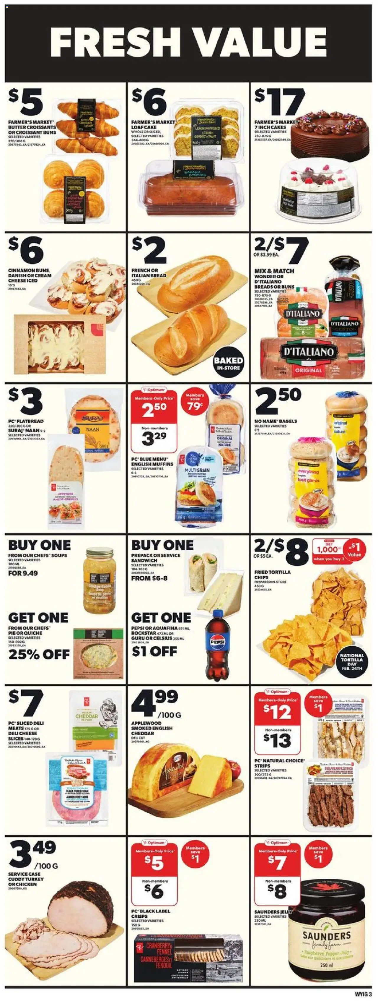 Loblaws flyer valid from Feb 20, 2025 - page number 6