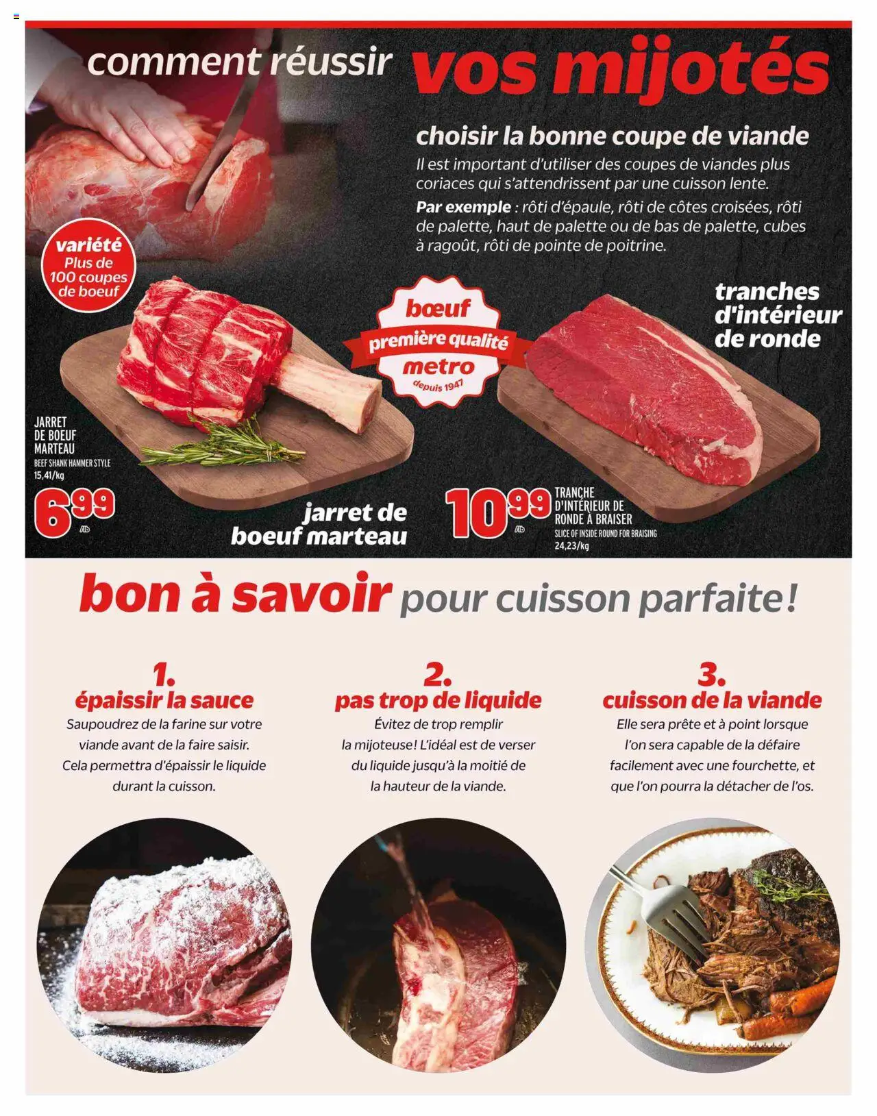 Le catalogue Mijotés est valide à partir du Feb 20, 2025 numéro de la page 2