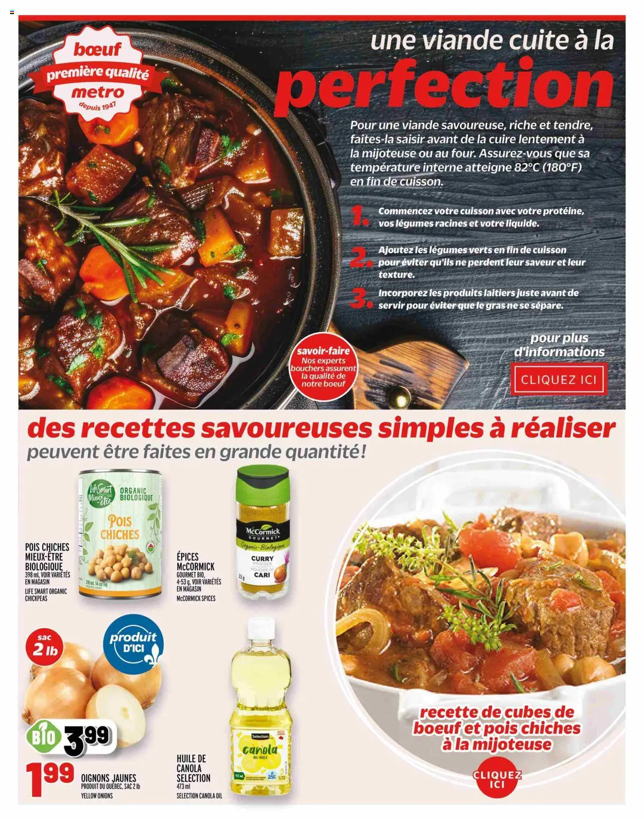 Metro flyer valid from Feb 20, 2025 - page number 3