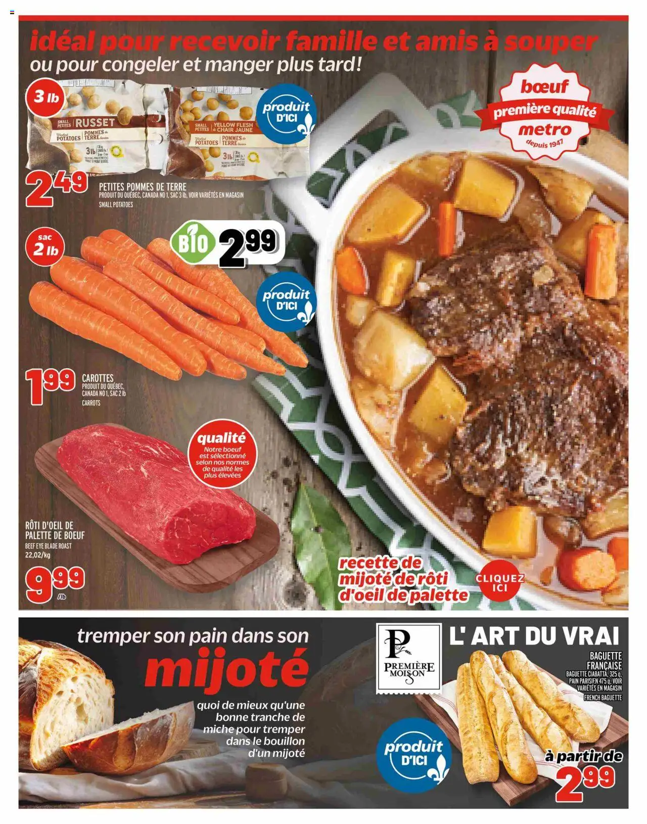 Metro flyer valid from Feb 20, 2025 - page number 4