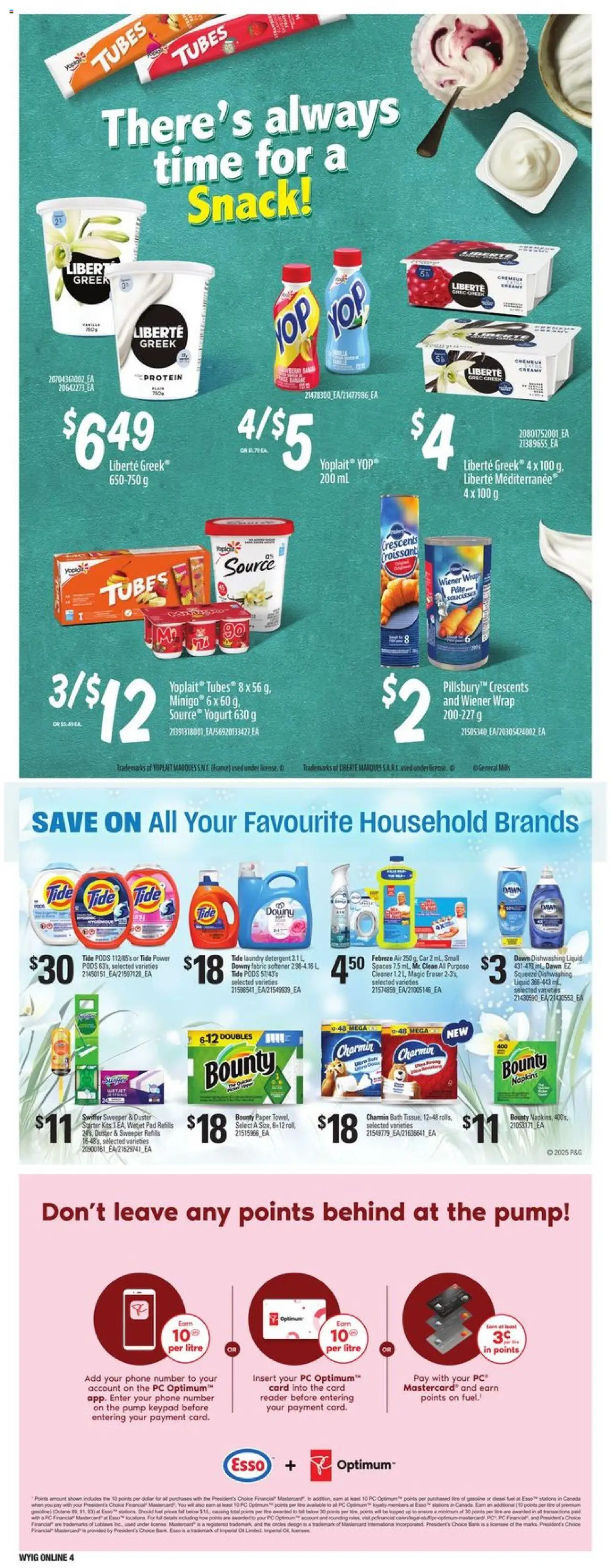 Loblaws flyer valid from Feb 20, 2025 - page number 14