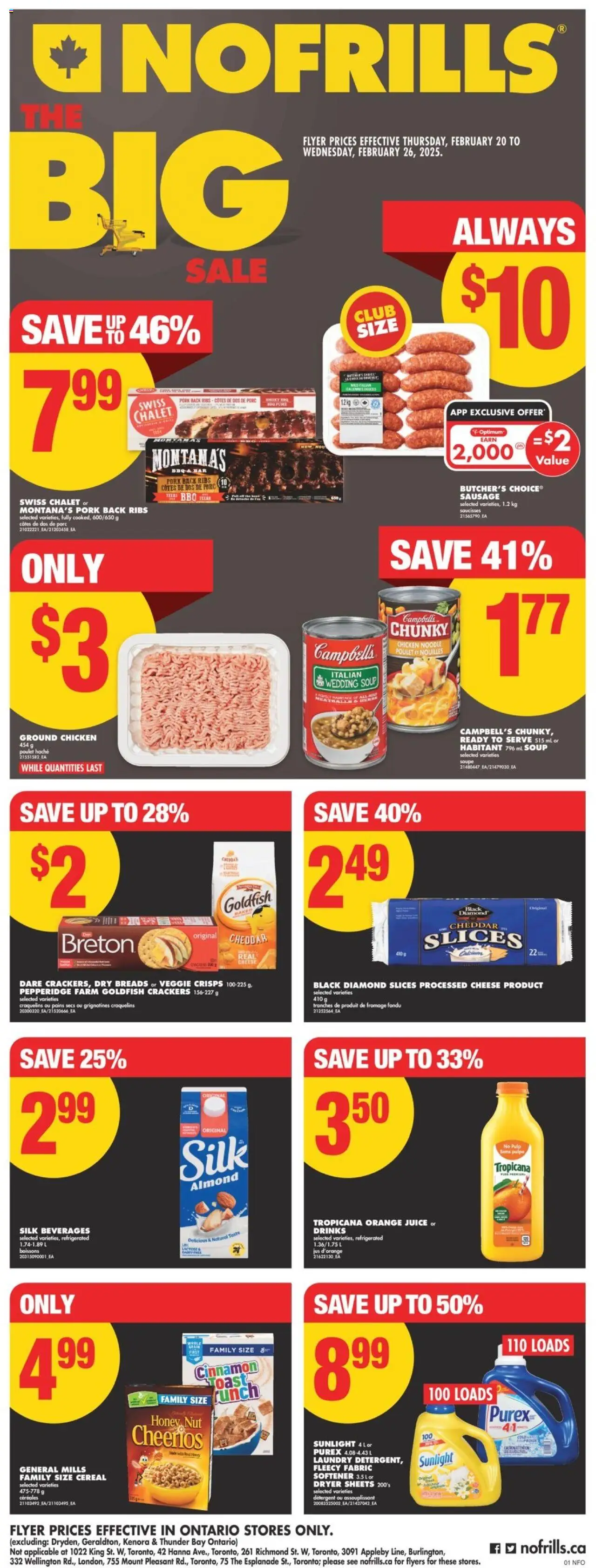 No Frills flyer valid from Feb 20, 2025 - page number 3