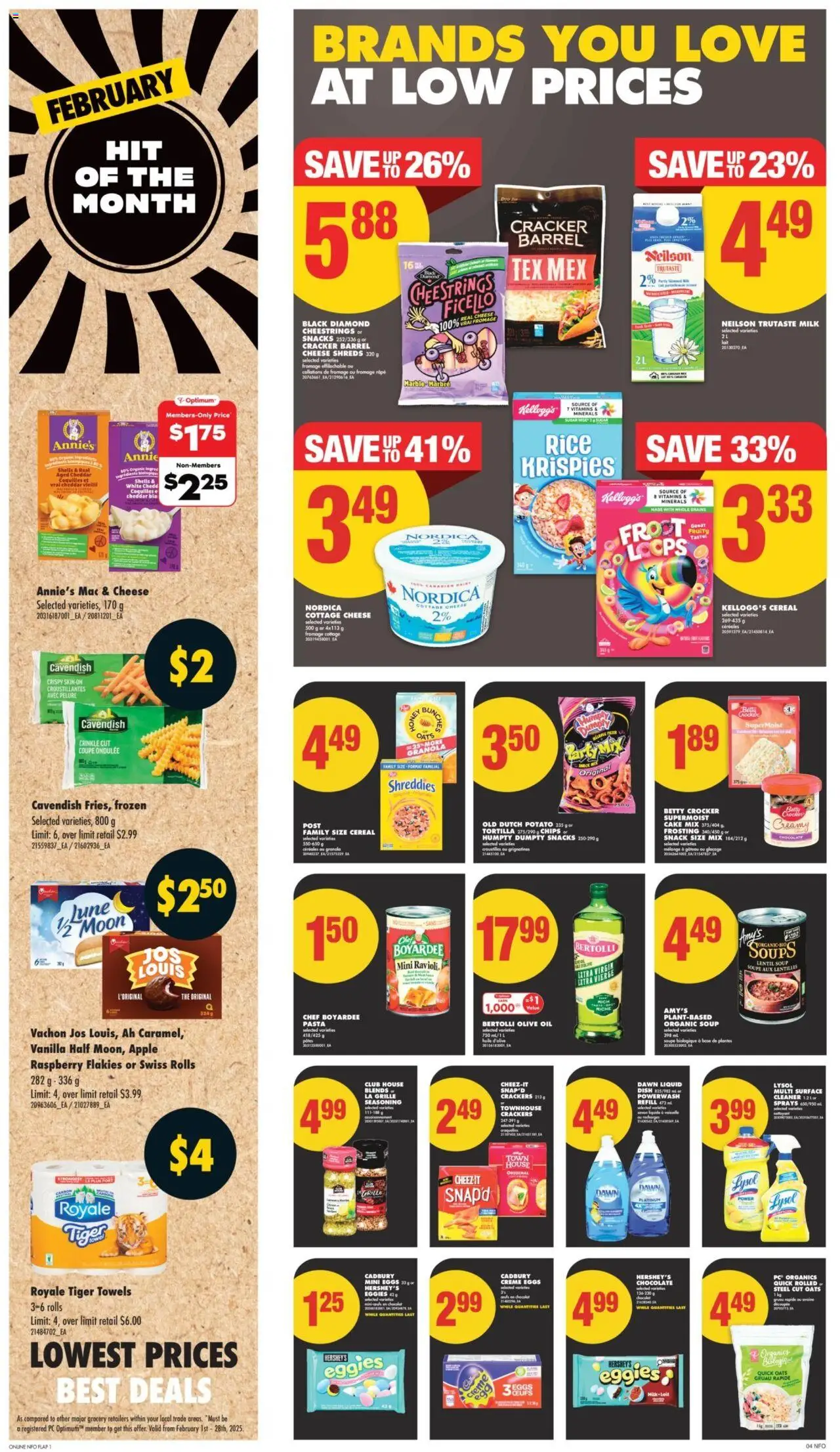 No Frills flyer valid from Feb 20, 2025 - page number 10
