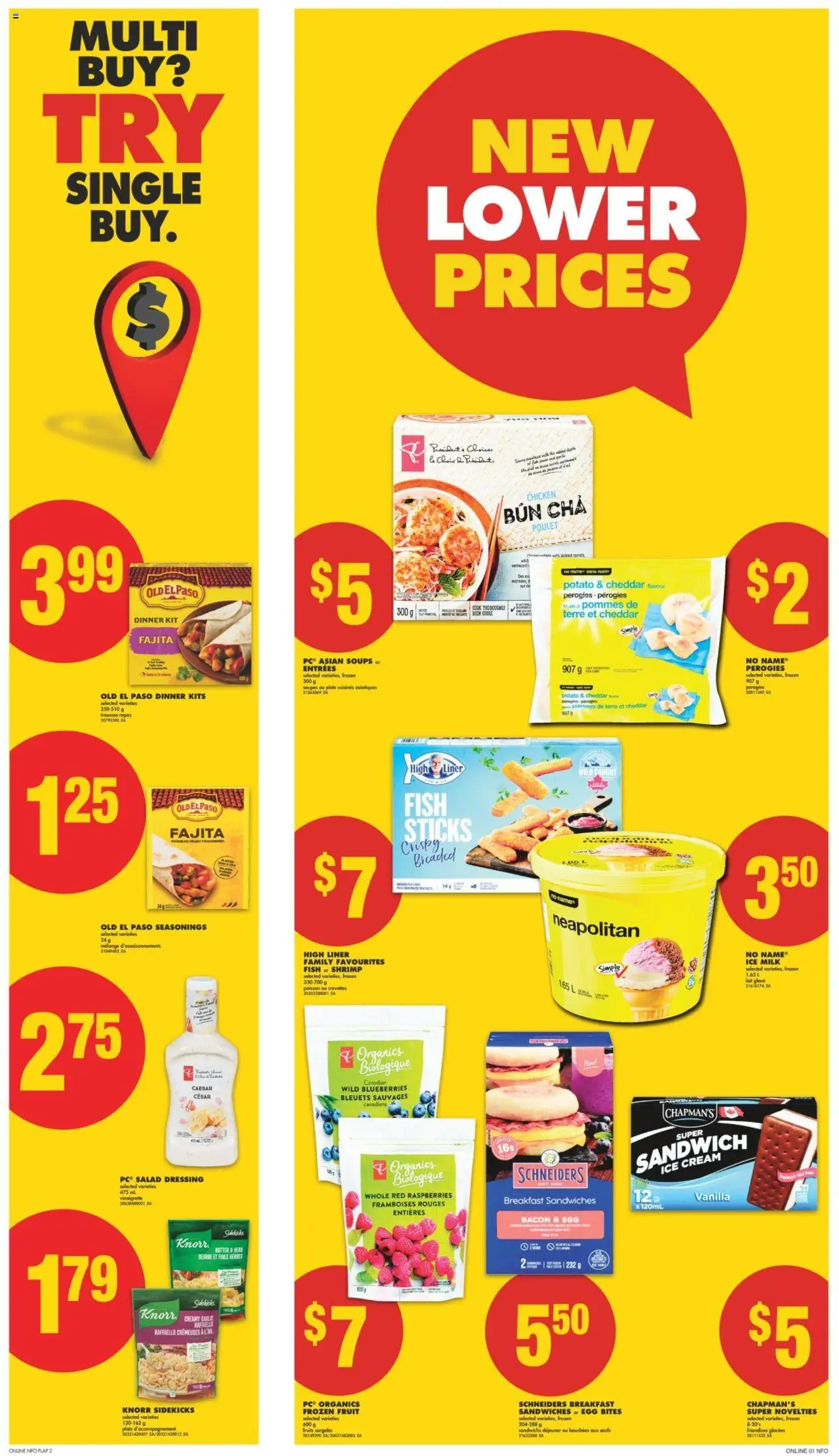 Le catalogue Weekly flyer / circulaire est valide à partir du Feb 20, 2025 numéro de la page 12