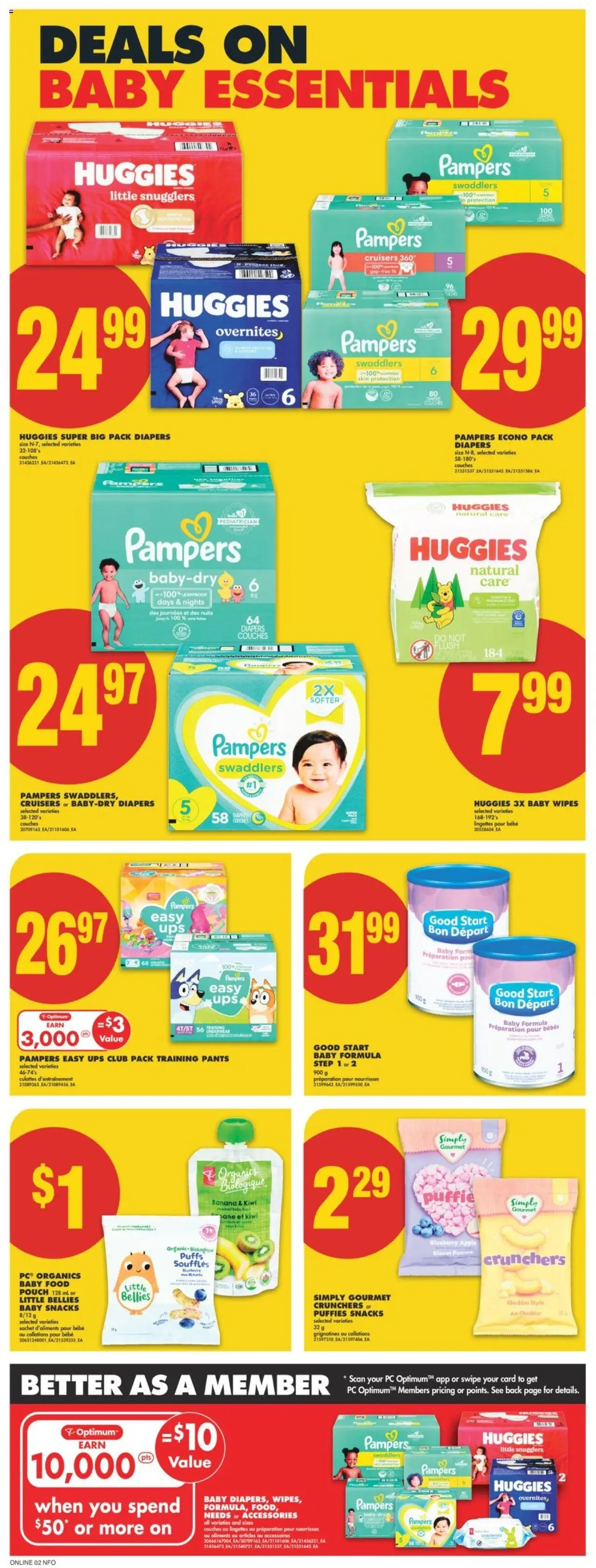 Le catalogue Weekly flyer / circulaire est valide à partir du Feb 20, 2025 numéro de la page 13