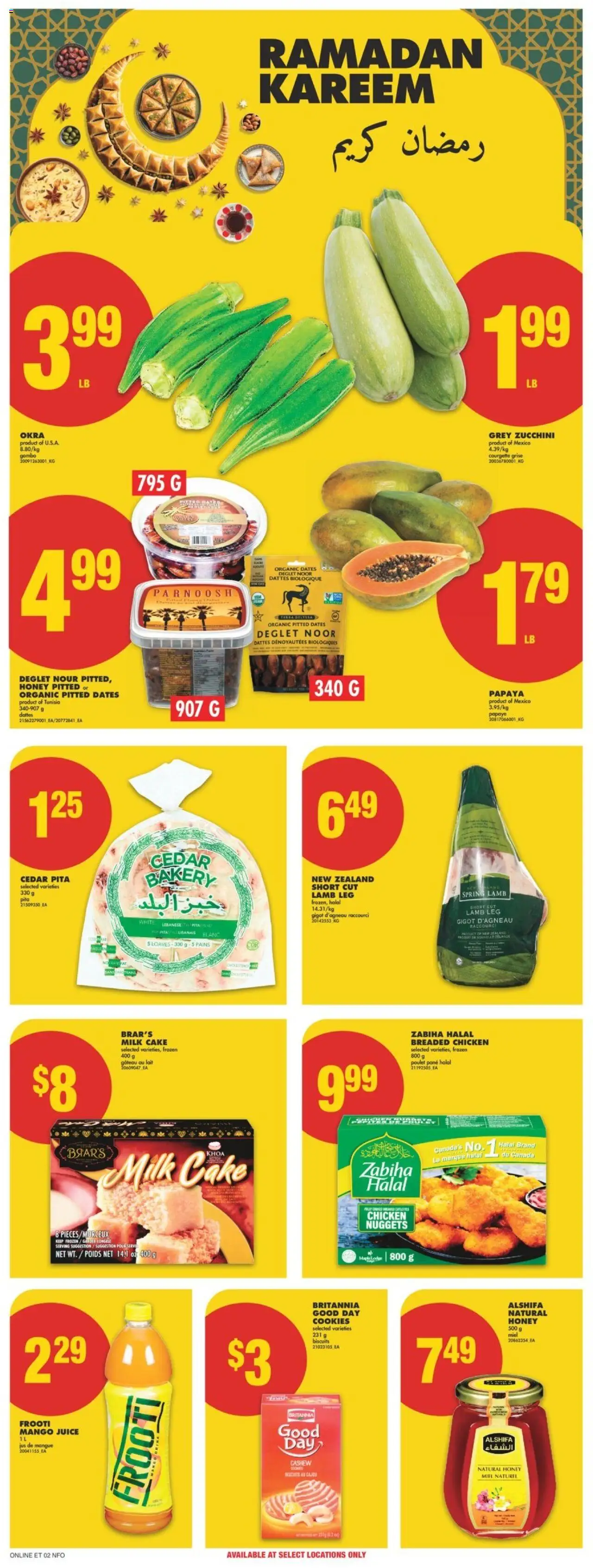 Le catalogue Weekly flyer / circulaire est valide à partir du Feb 20, 2025 numéro de la page 15