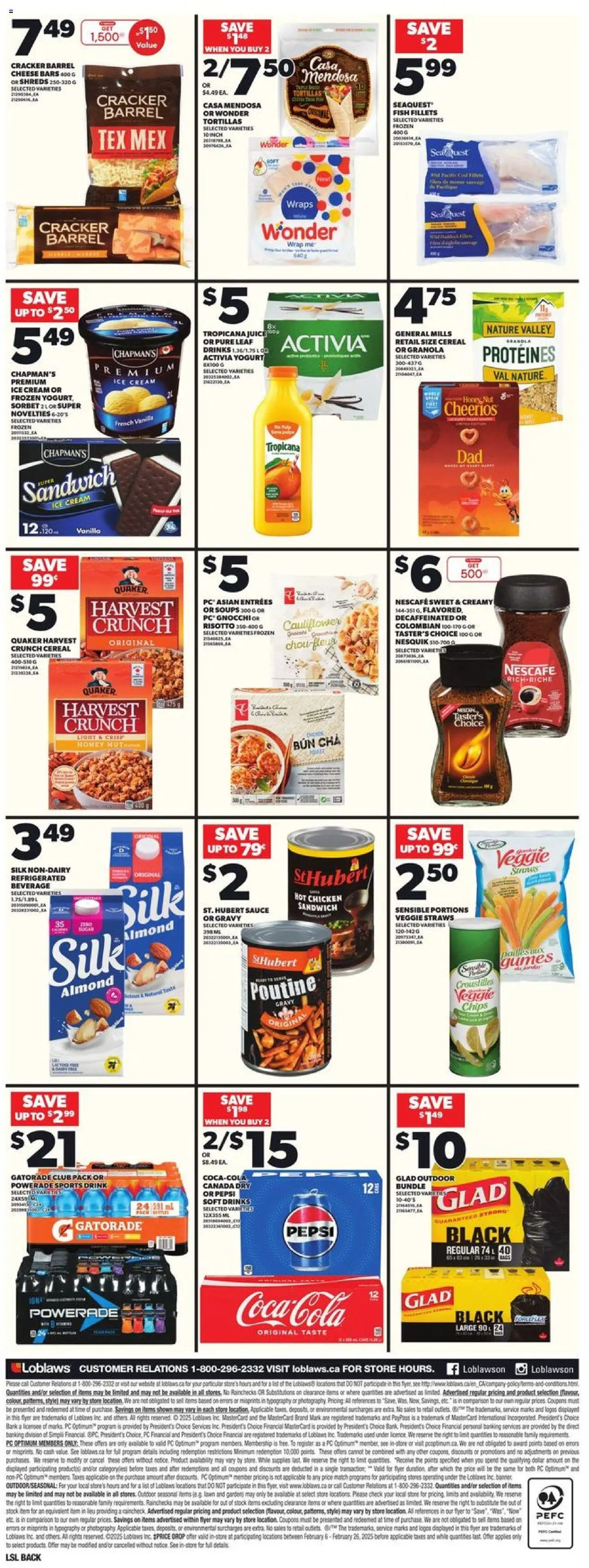 Loblaws flyer valid from Feb 20, 2025 - page number 4