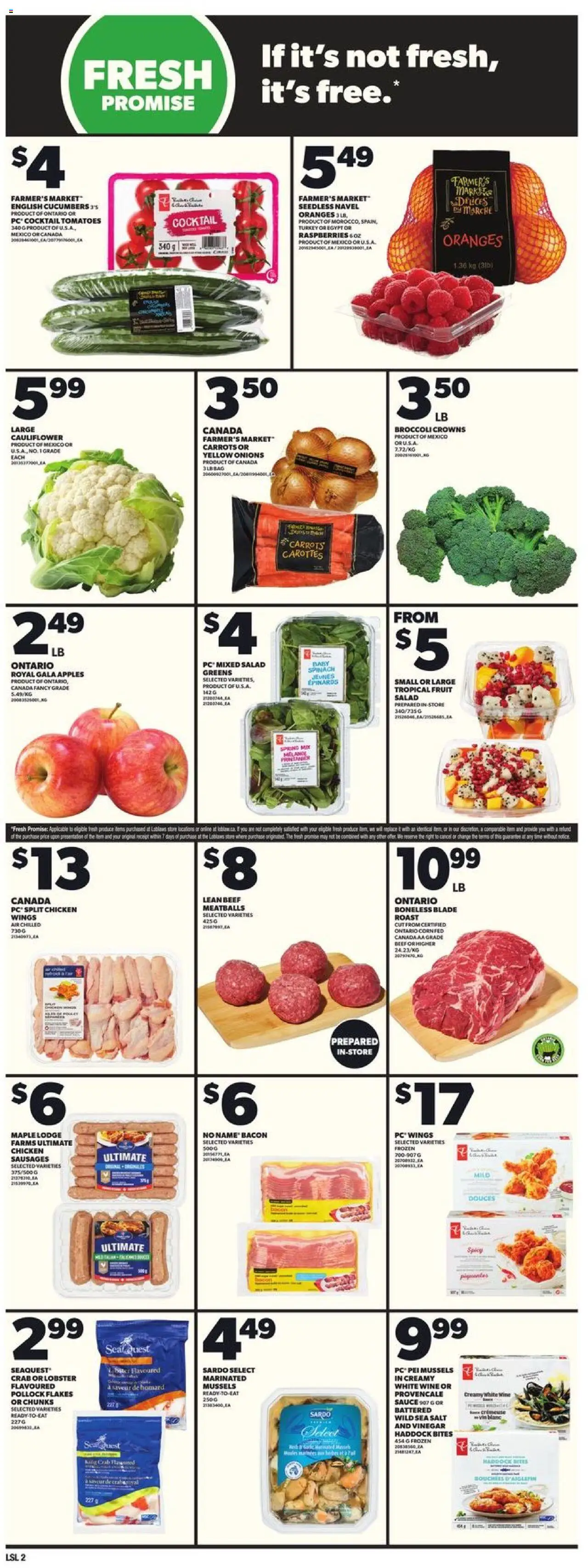 Loblaws flyer valid from Feb 20, 2025 - page number 5