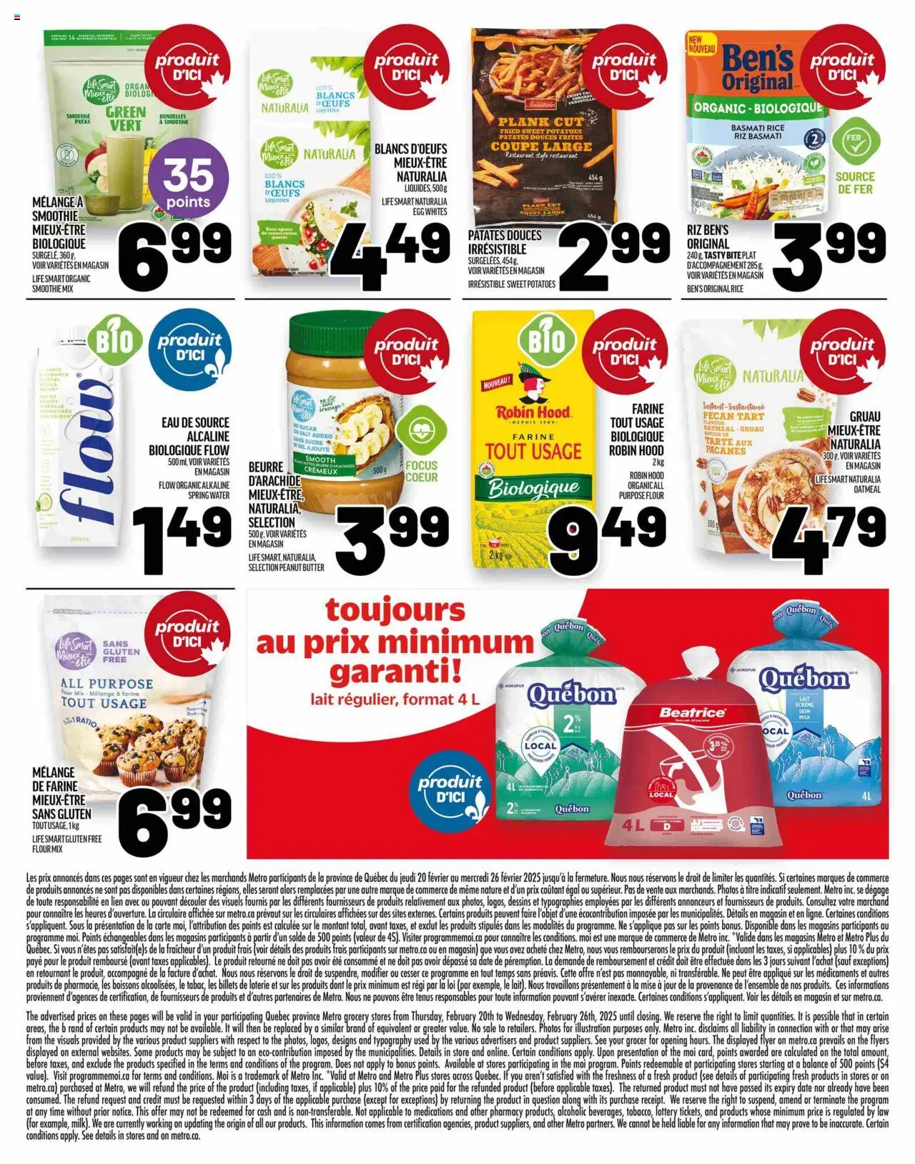 Metro flyer valid from Feb 20, 2025 - page number 15