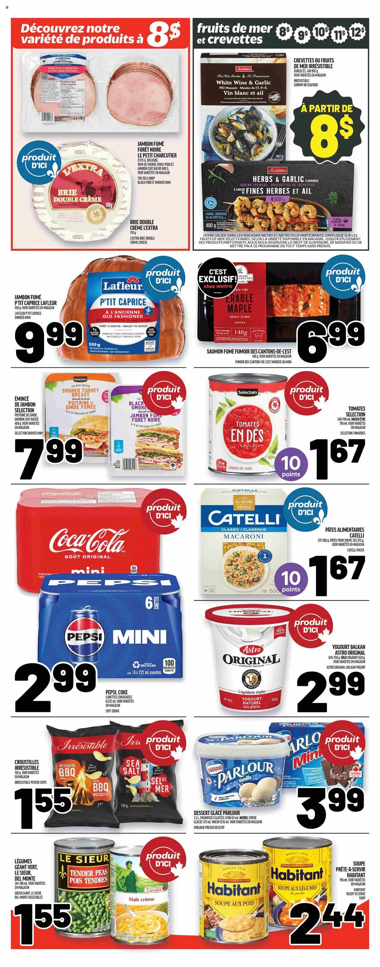Le catalogue Weekly flyer / circulaire est valide à partir du Feb 20, 2025 numéro de la page 3