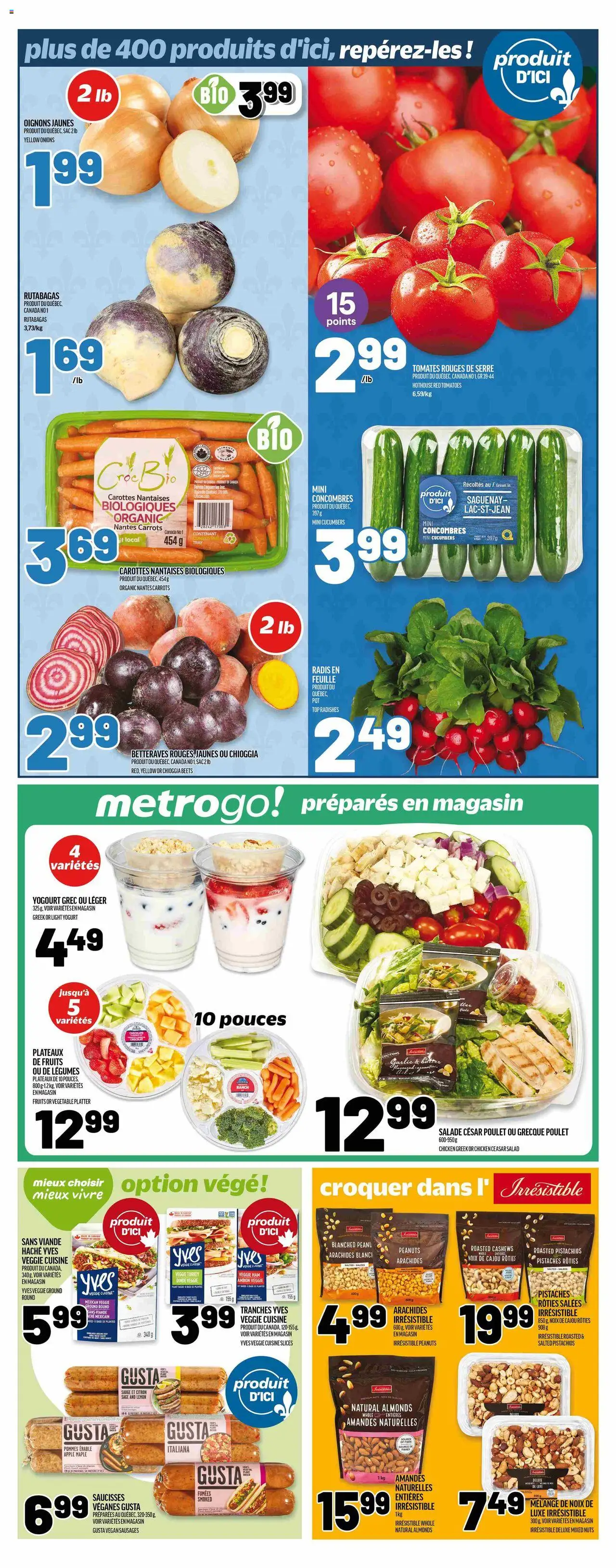 Le catalogue Weekly flyer / circulaire est valide à partir du Feb 20, 2025 numéro de la page 8
