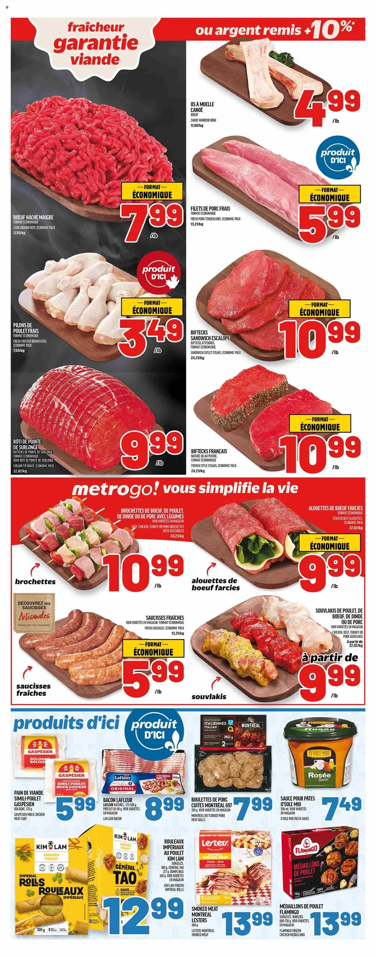 Metro flyer valid from Feb 20, 2025 - page number 9