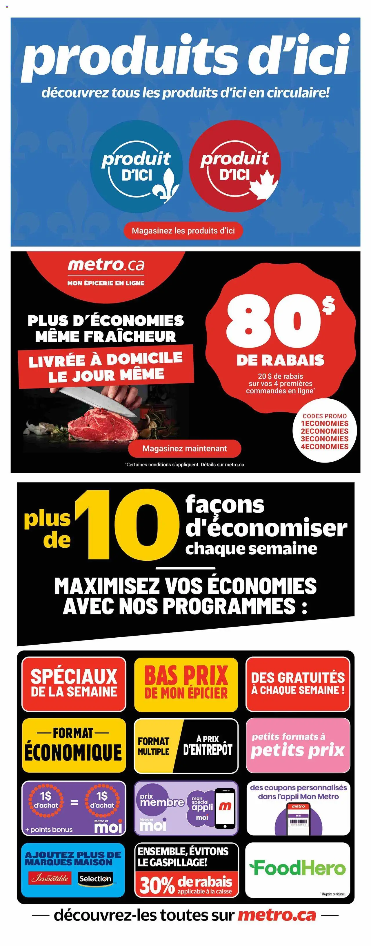 Metro flyer valid from Feb 20, 2025 - page number 15