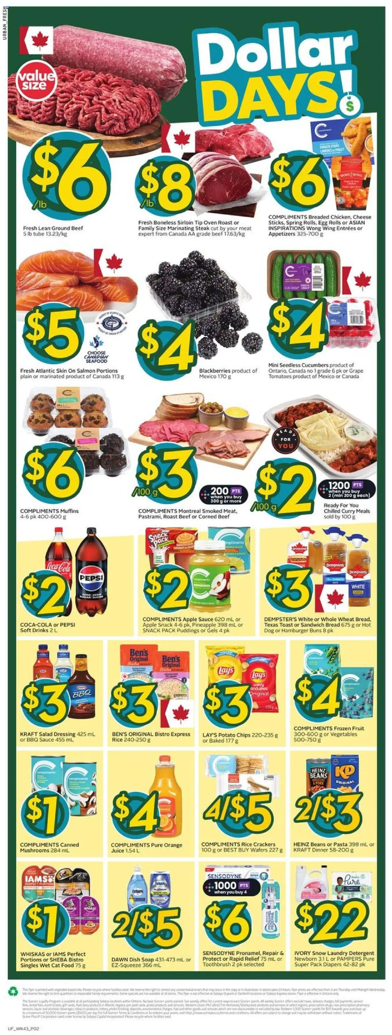 Le catalogue Weekly Flyer - Urban Fresh est valide à partir du Feb 20, 2025 numéro de la page 4
