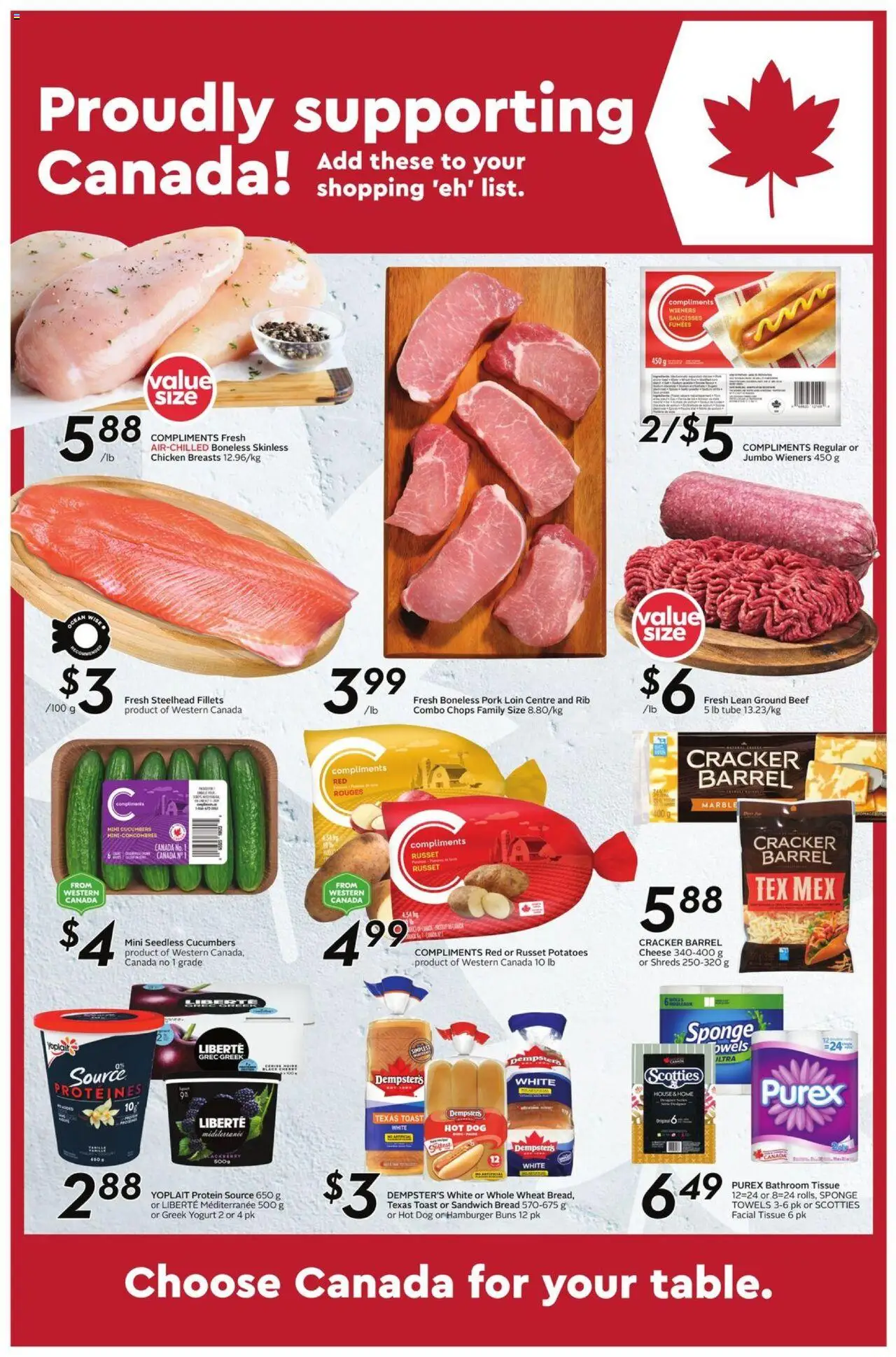 Sobeys flyer valid from Feb 20, 2025 - page number 2
