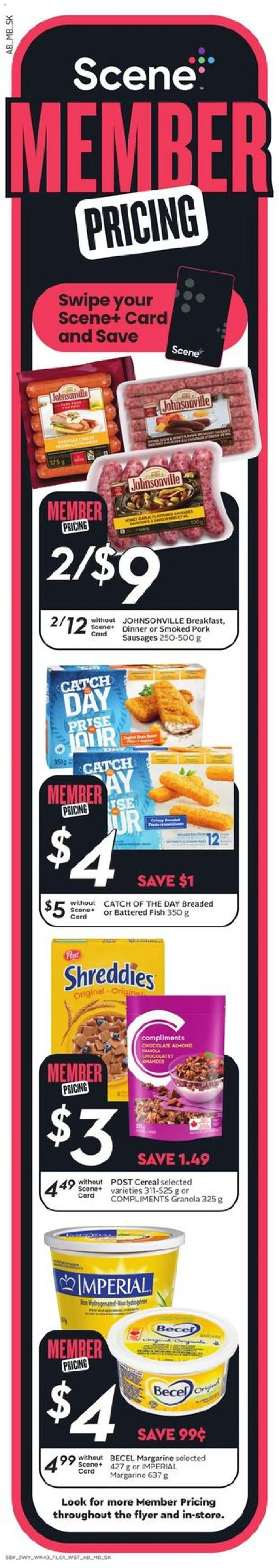 Sobeys flyer valid from Feb 20, 2025 - page number 3
