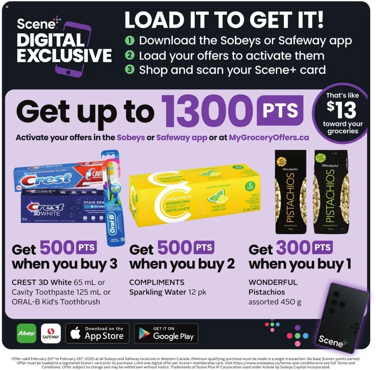 Sobeys flyer valid from Feb 20, 2025 - page number 6