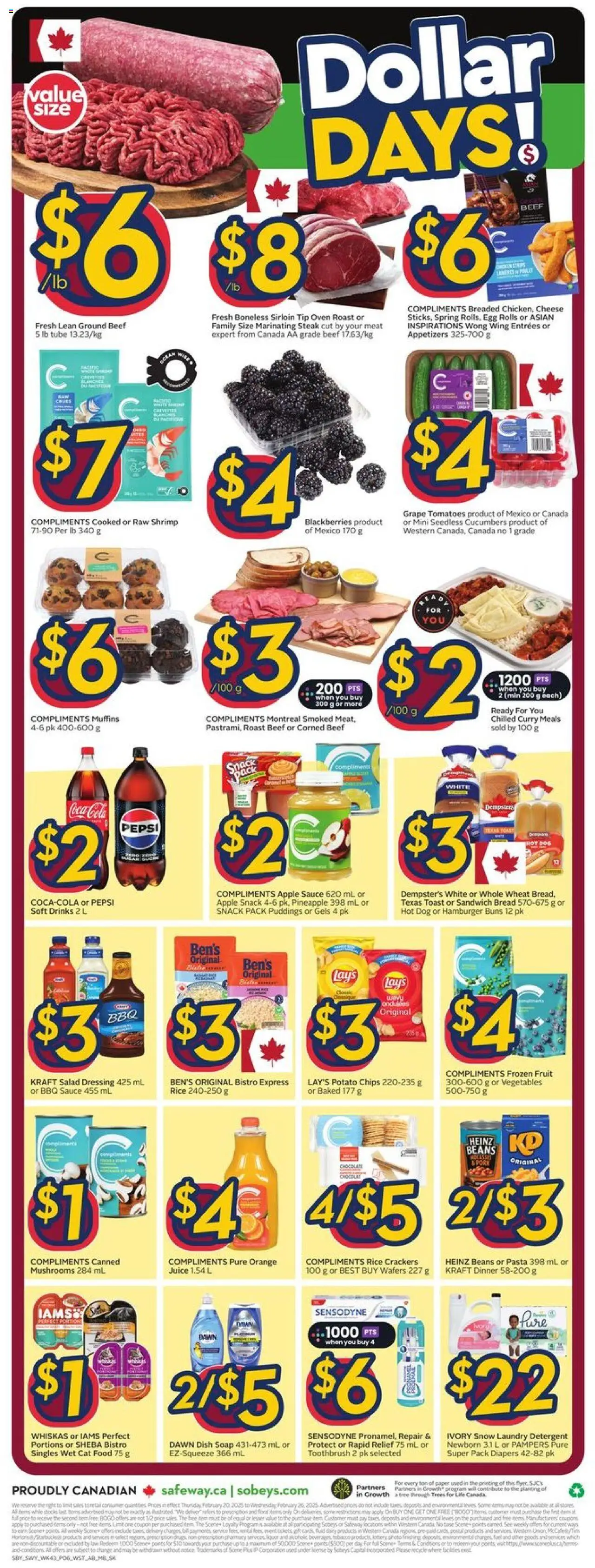 Sobeys flyer valid from Feb 20, 2025 - page number 5