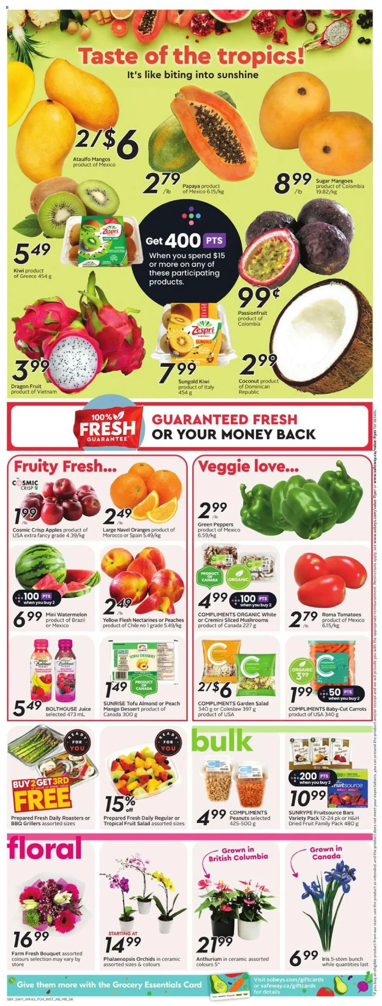 Sobeys flyer valid from Feb 20, 2025 - page number 9