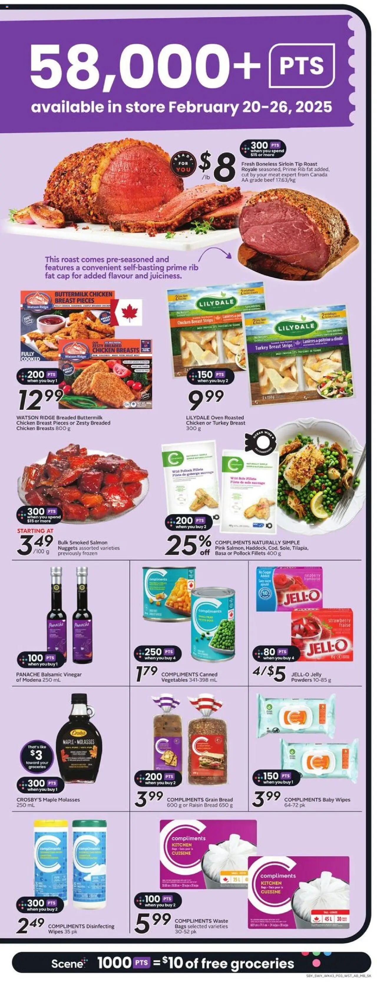 Sobeys flyer valid from Feb 20, 2025 - page number 8