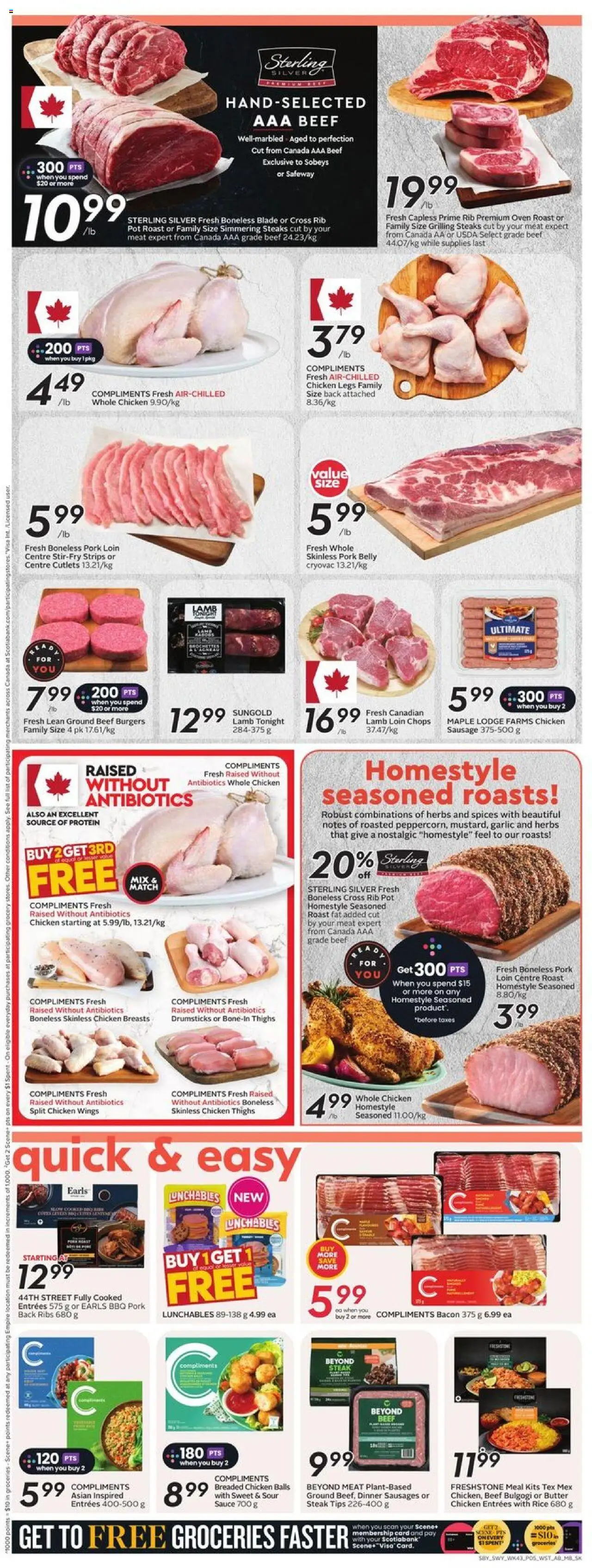 Sobeys flyer valid from Feb 20, 2025 - page number 10