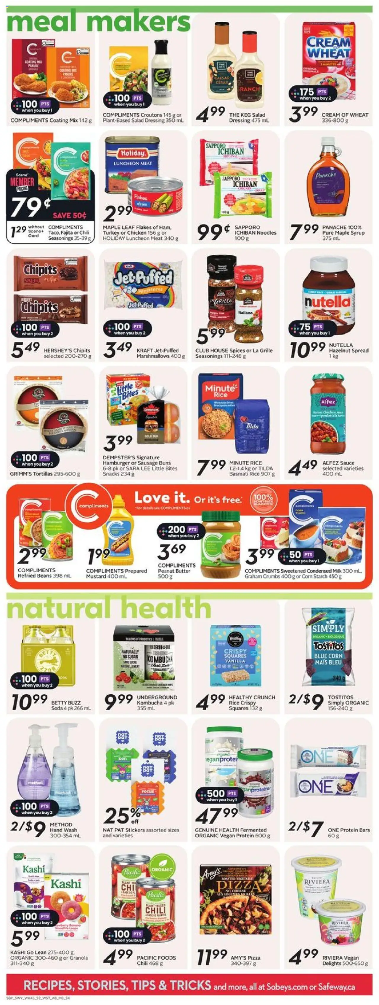 Sobeys flyer valid from Feb 20, 2025 - page number 15